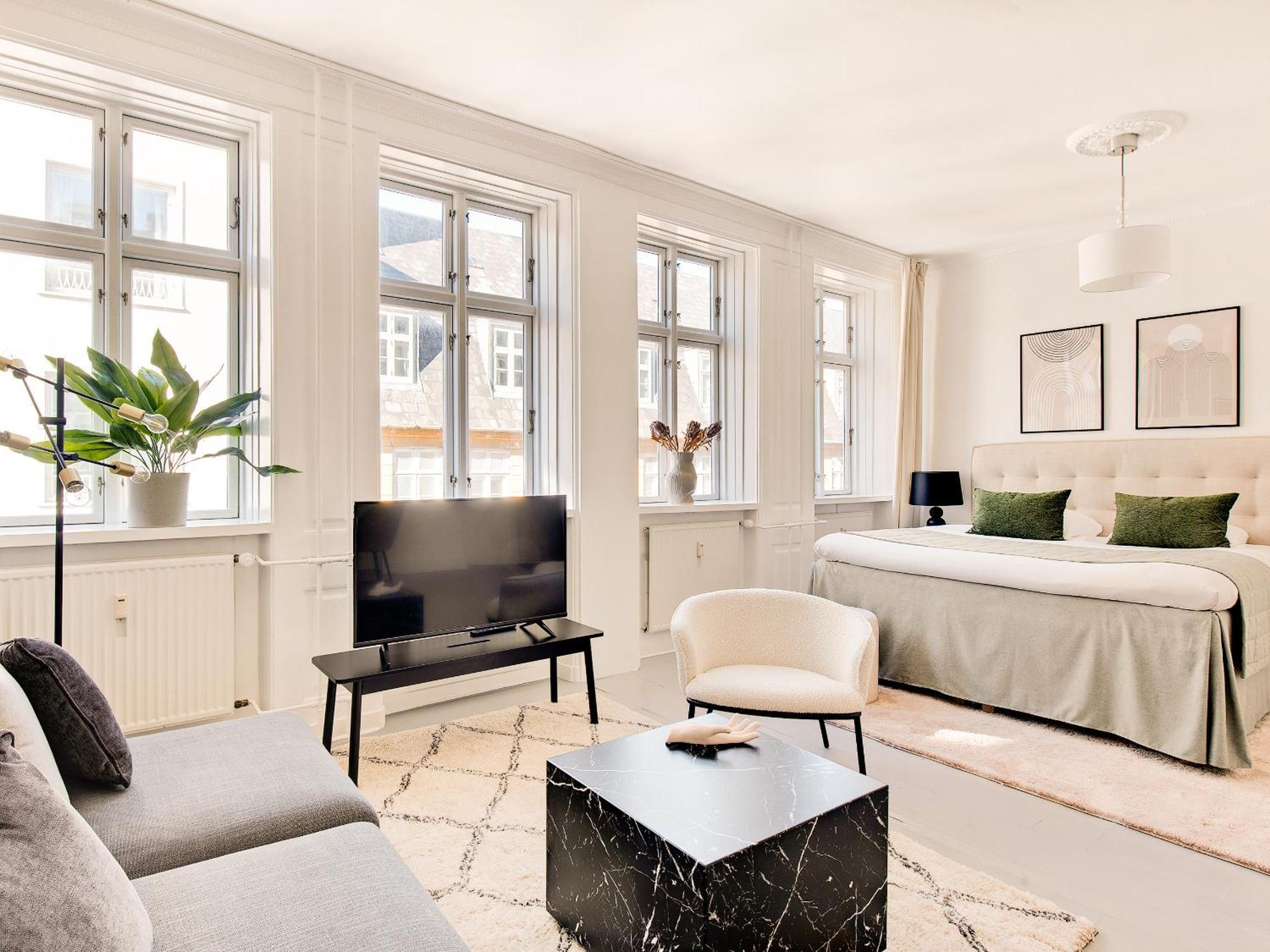 Sanders - Nimble One-bedroom In The Lovely Capital Appartement Copenhague