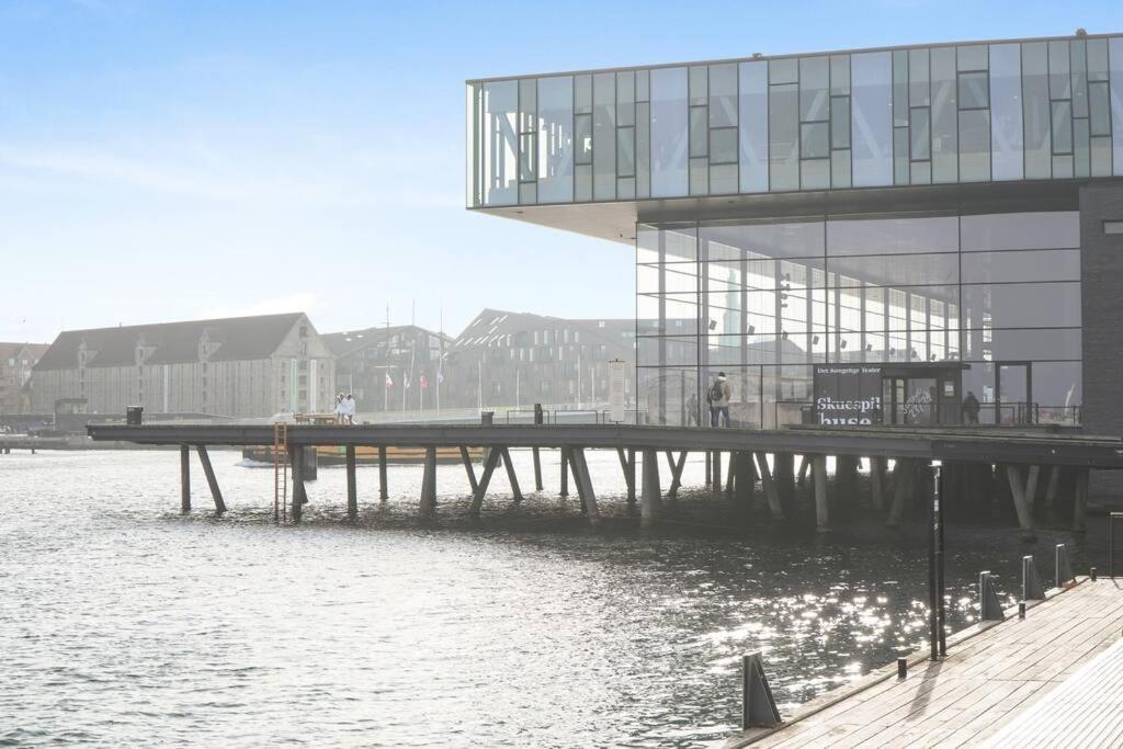 Charmerende Ved Nyhavn 2 Sal Appartement Copenhague