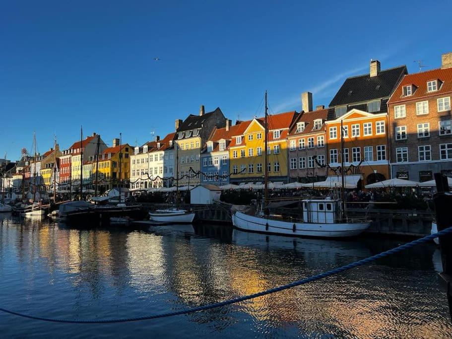 Charmerende Ved Nyhavn 2 Sal Copenhague