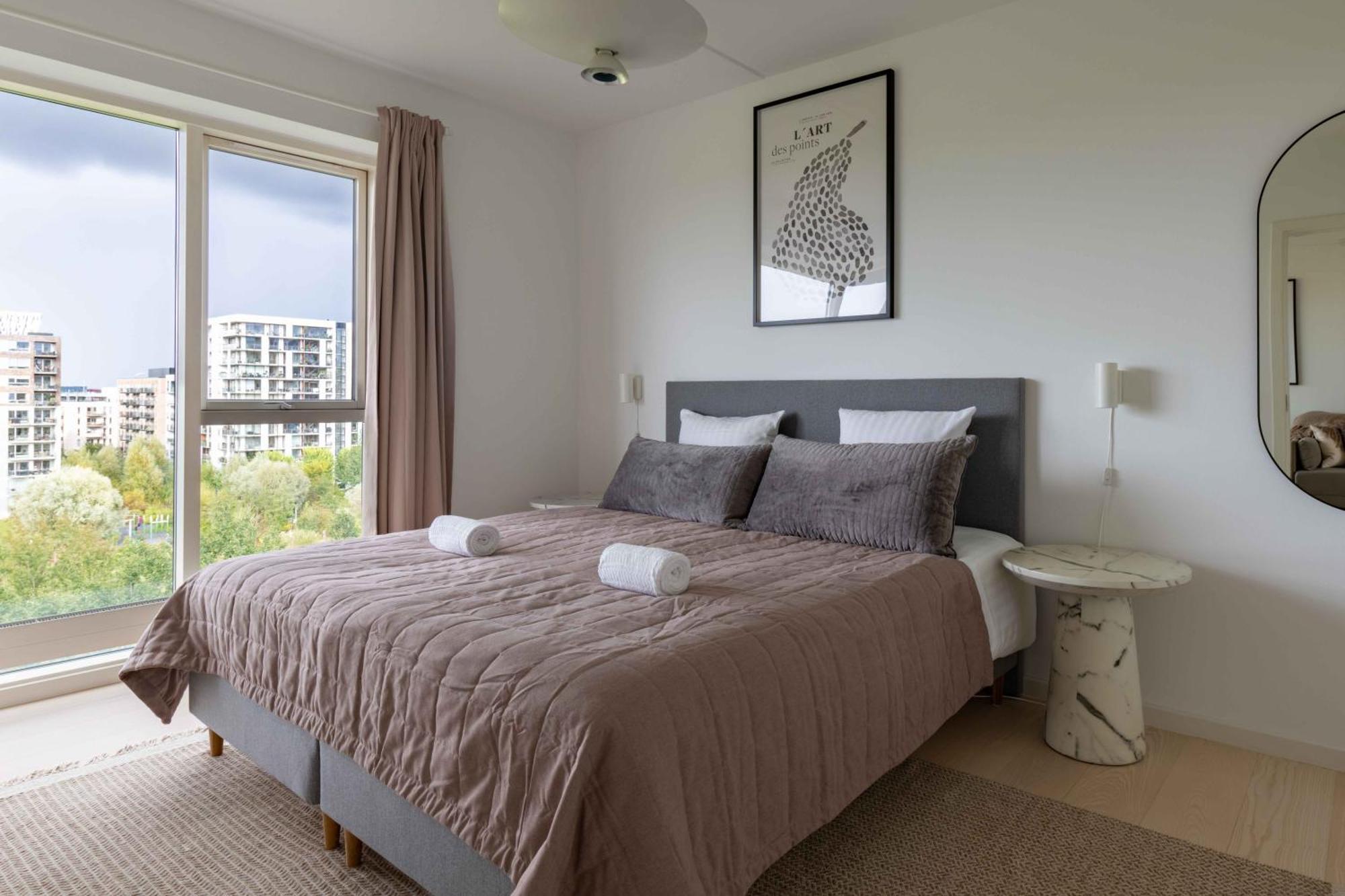 Stylish 3Br Apartment W Two Balconies Apartamento *