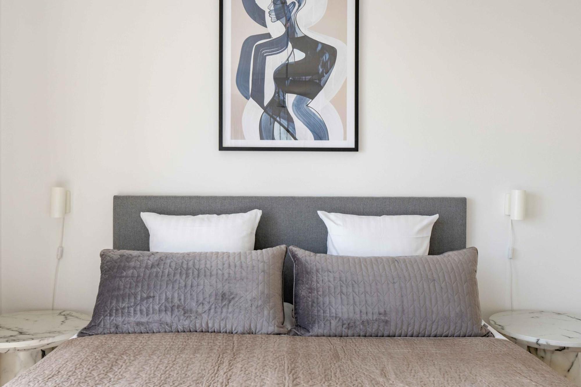 Stylish 3Br Apartment W Two Balconies Apartamento Copenhaga