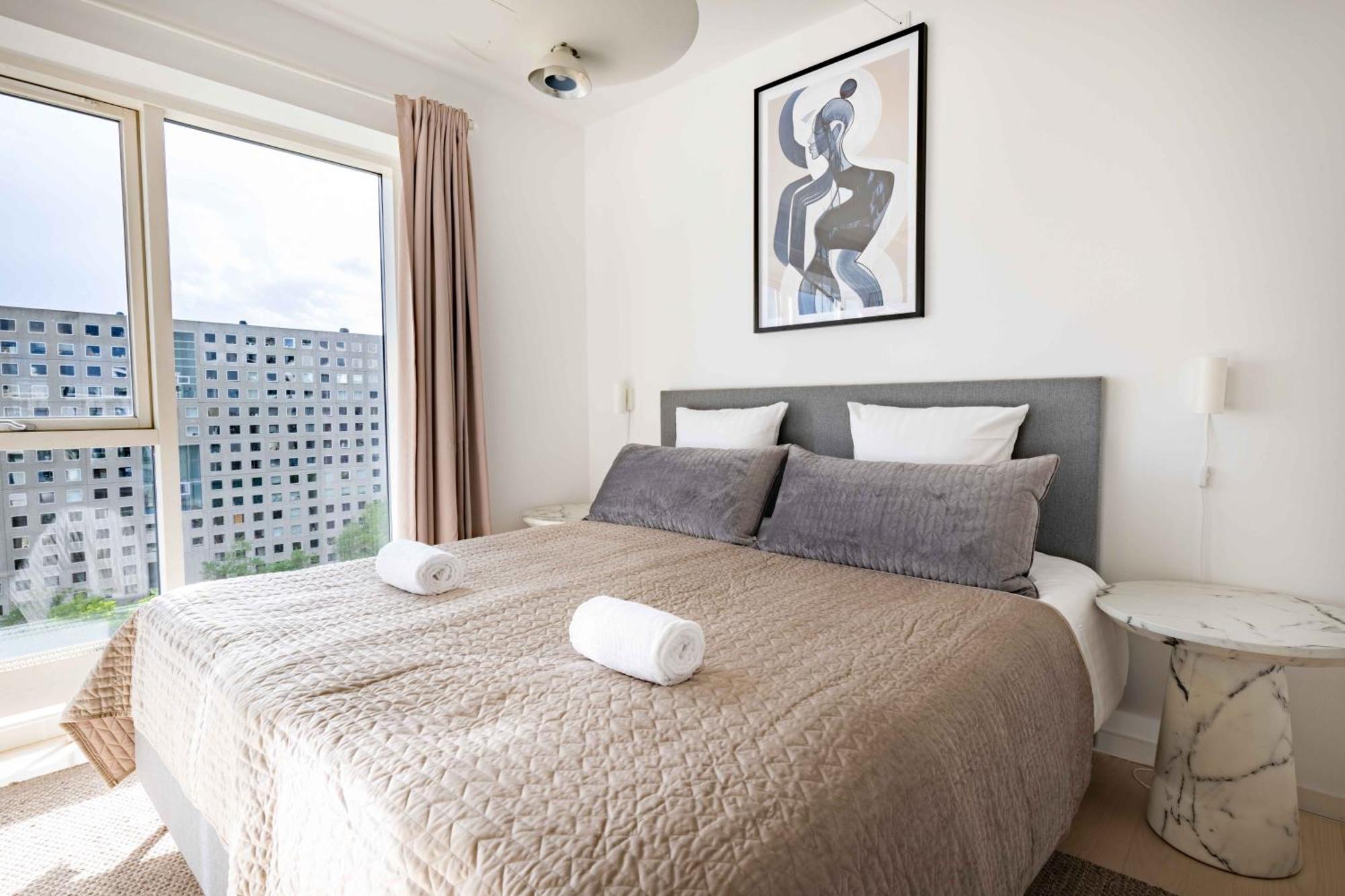 Stylish 3Br Apartment W Two Balconies Apartamento *
