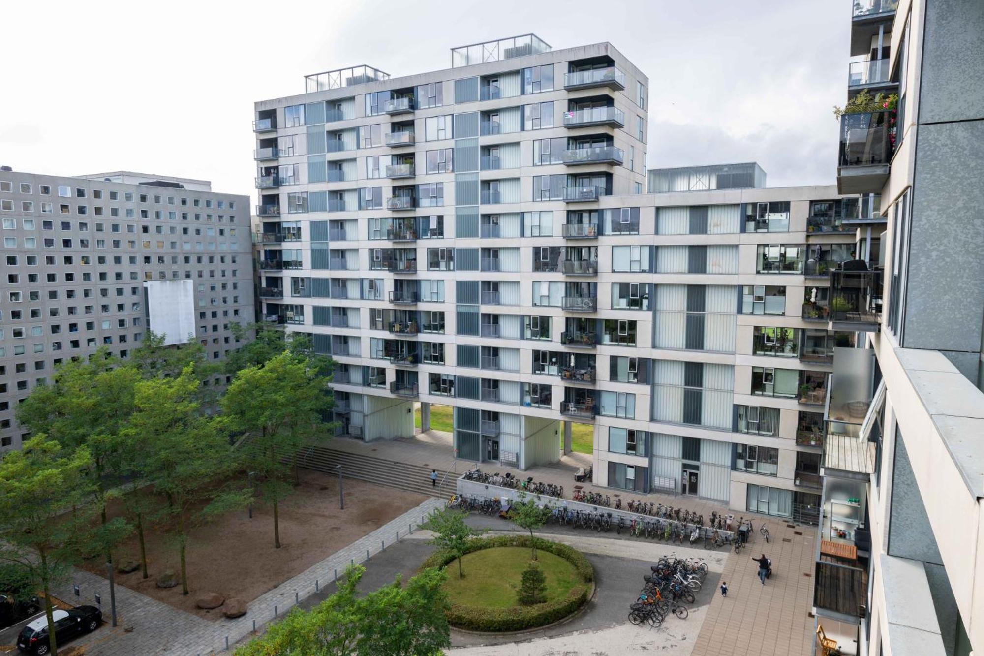 Stylish 3Br Apartment W Two Balconies Copenhaga