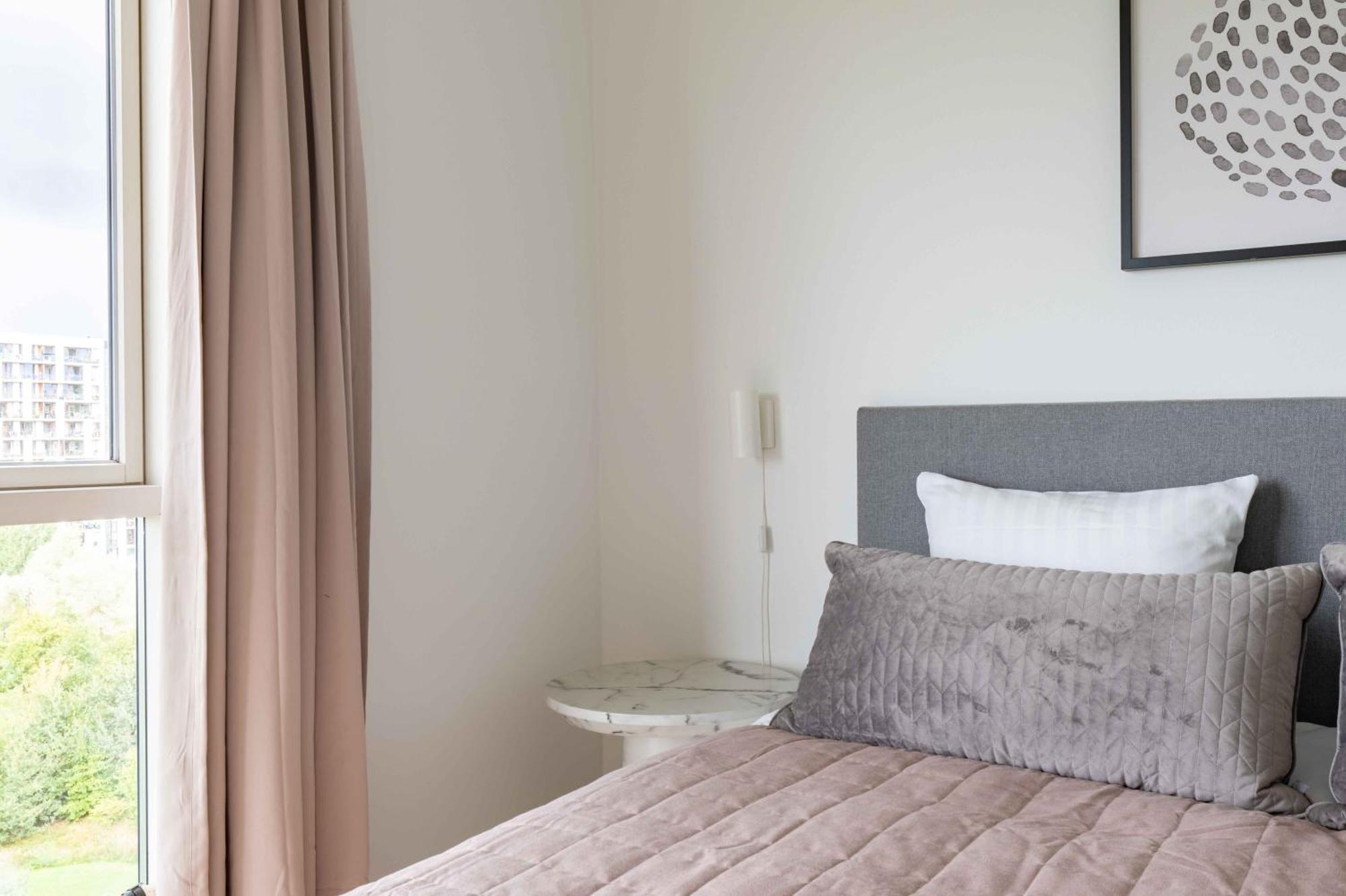 Apartamento Stylish 3Br Apartment W Two Balconies *
