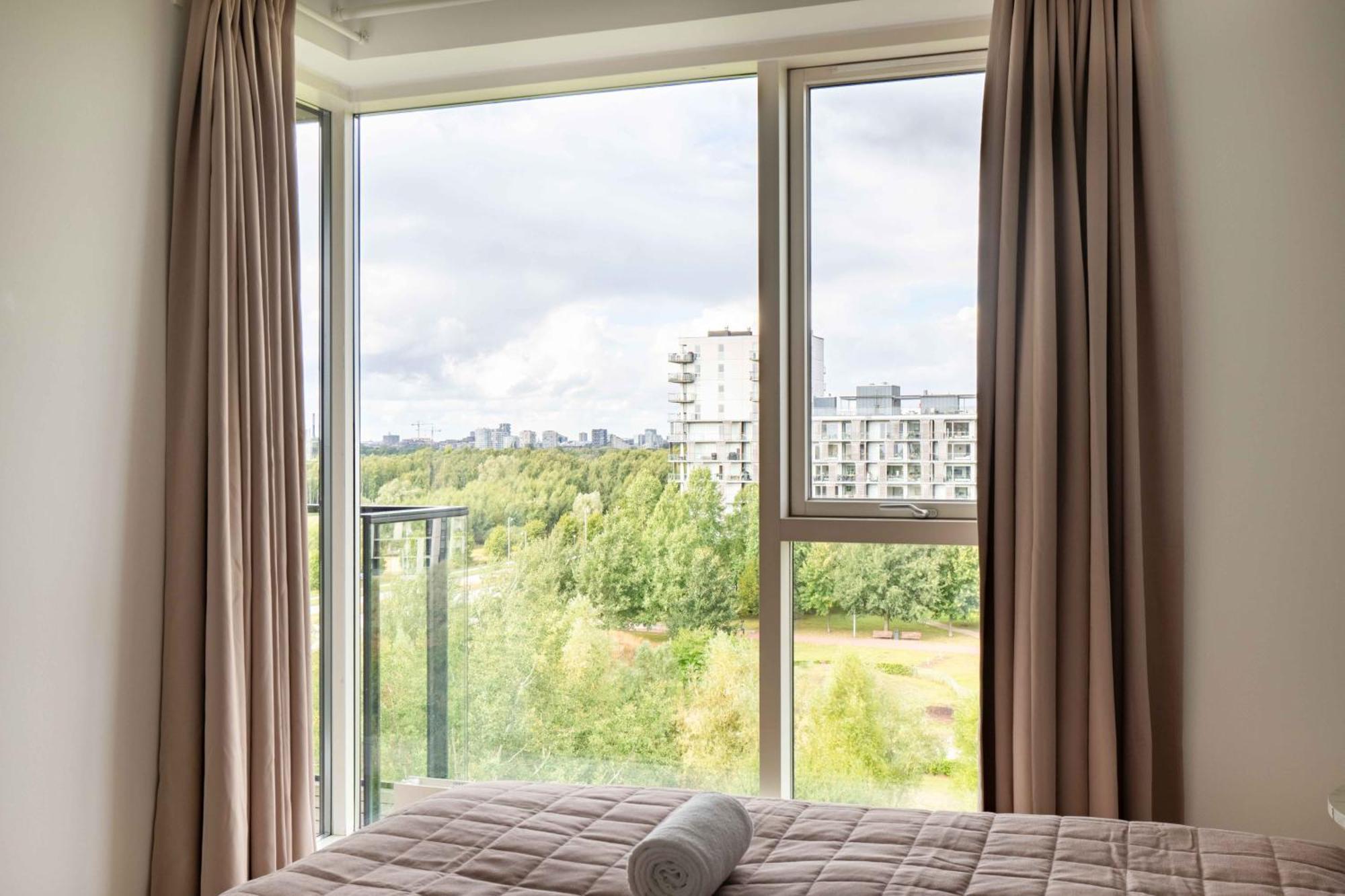Stylish 3Br Apartment W Two Balconies * Copenhaga