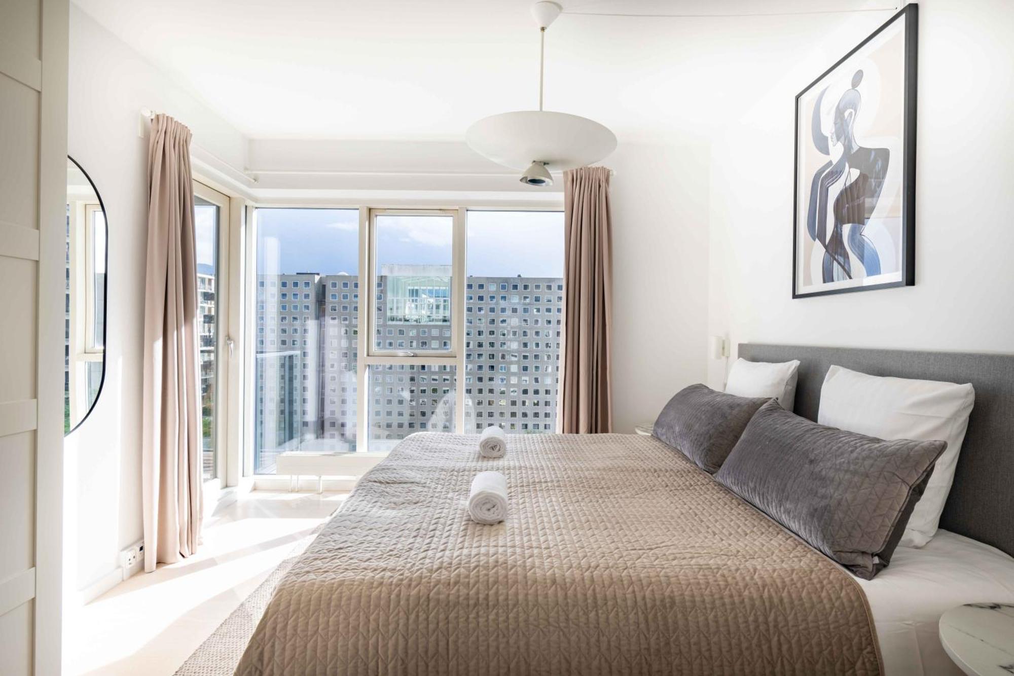 Stylish 3Br Apartment W Two Balconies Apartamento