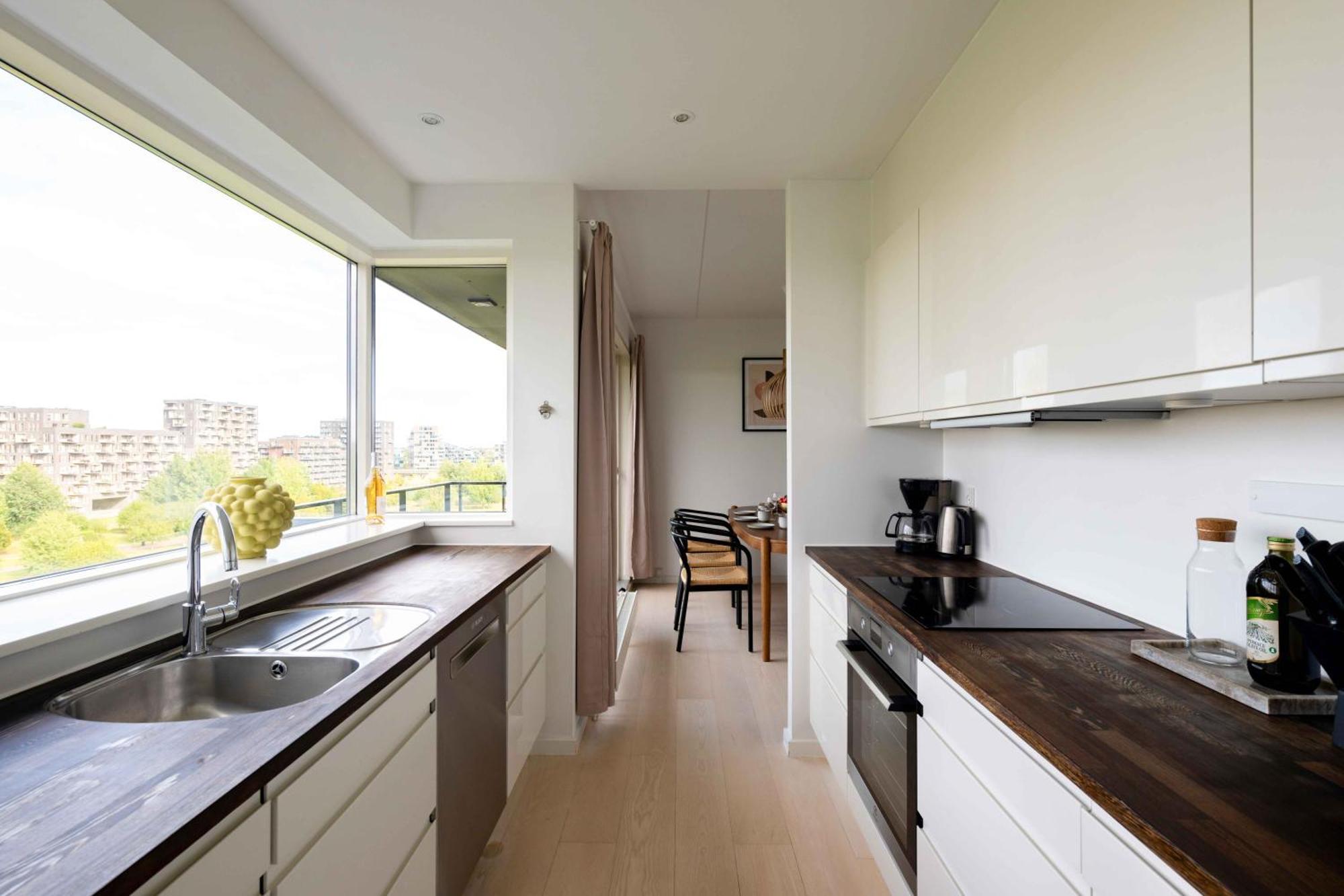 Stylish 3Br Apartment W Two Balconies Apartamento Copenhaga