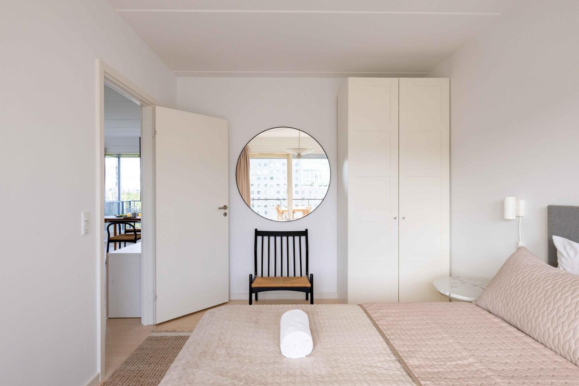 Stylish 3br Flat W Two Balconies Copenhague
