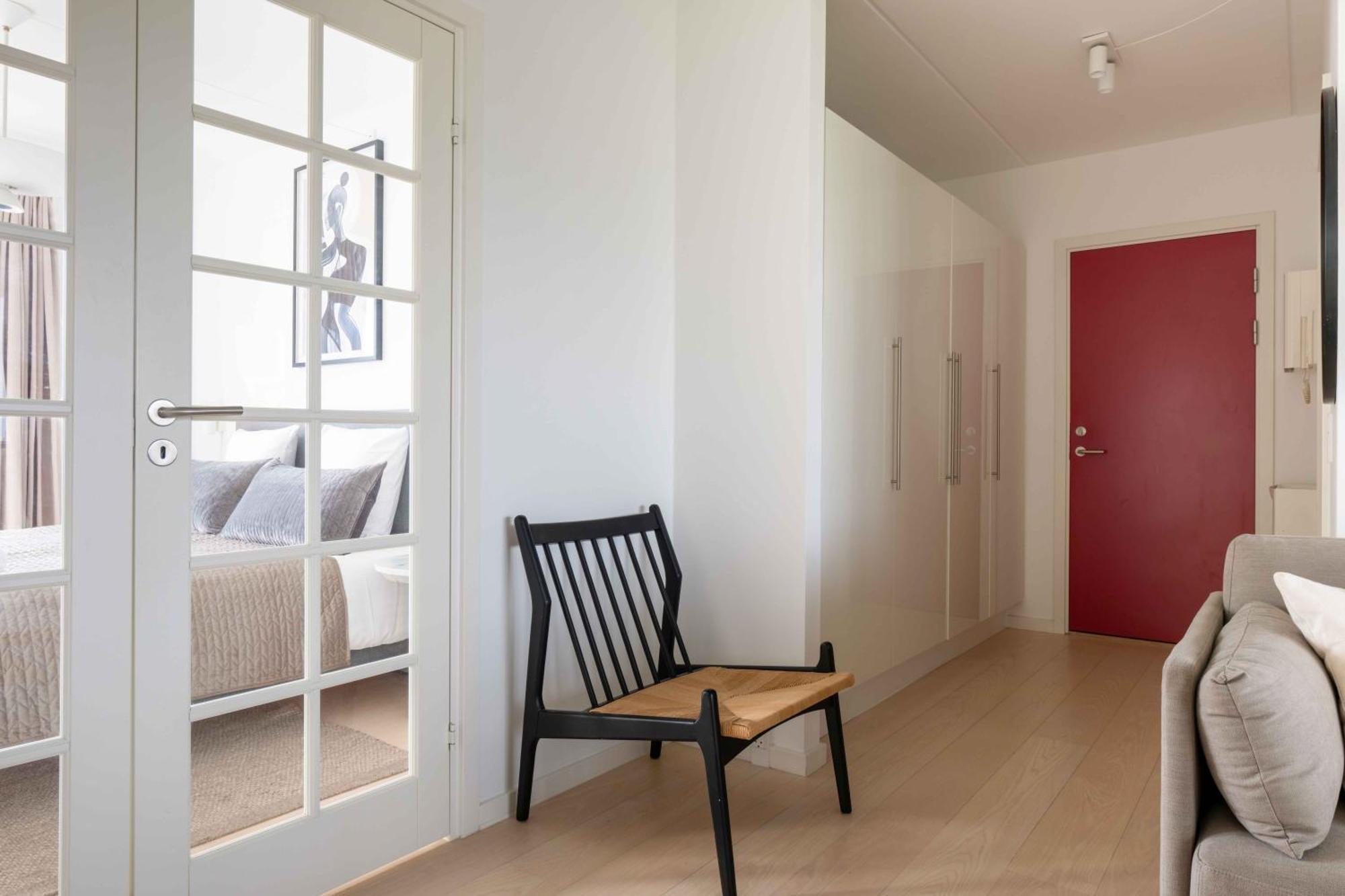 Stylish 3Br Apartment W Two Balconies * Copenhaga