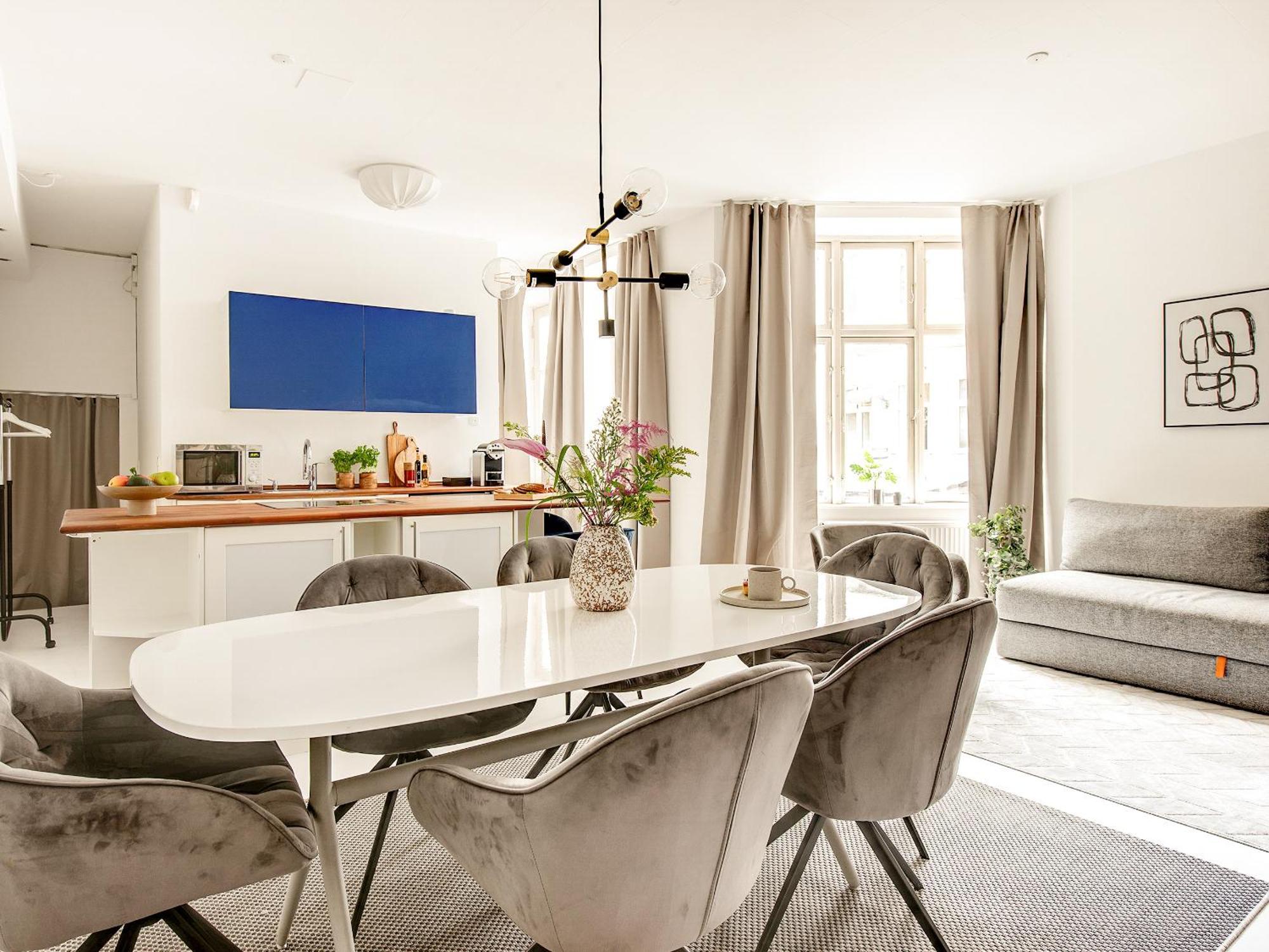 Sanders - Spacious Apartamento Copenhague