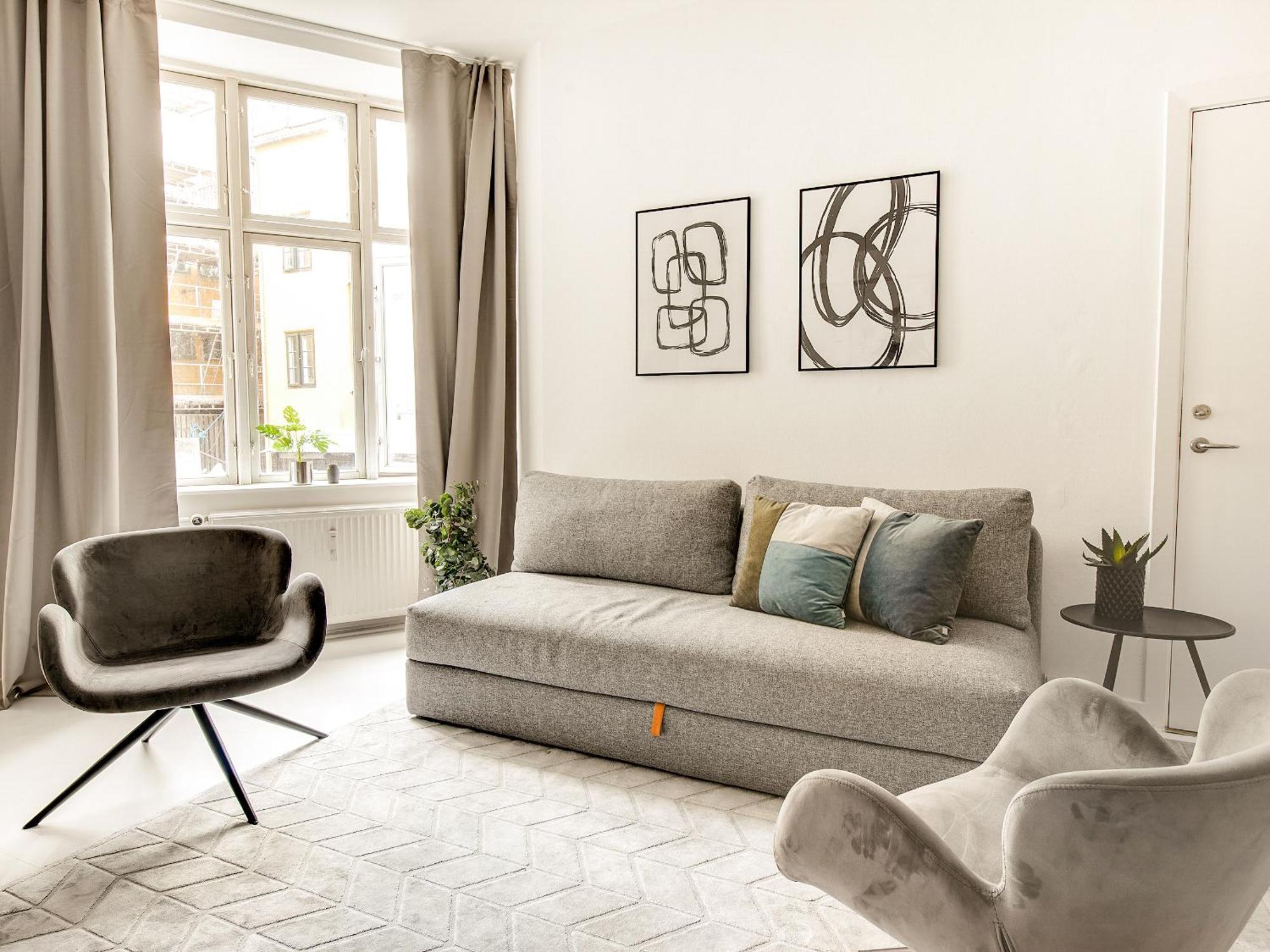Apartamento Sanders - Spacious Copenhague