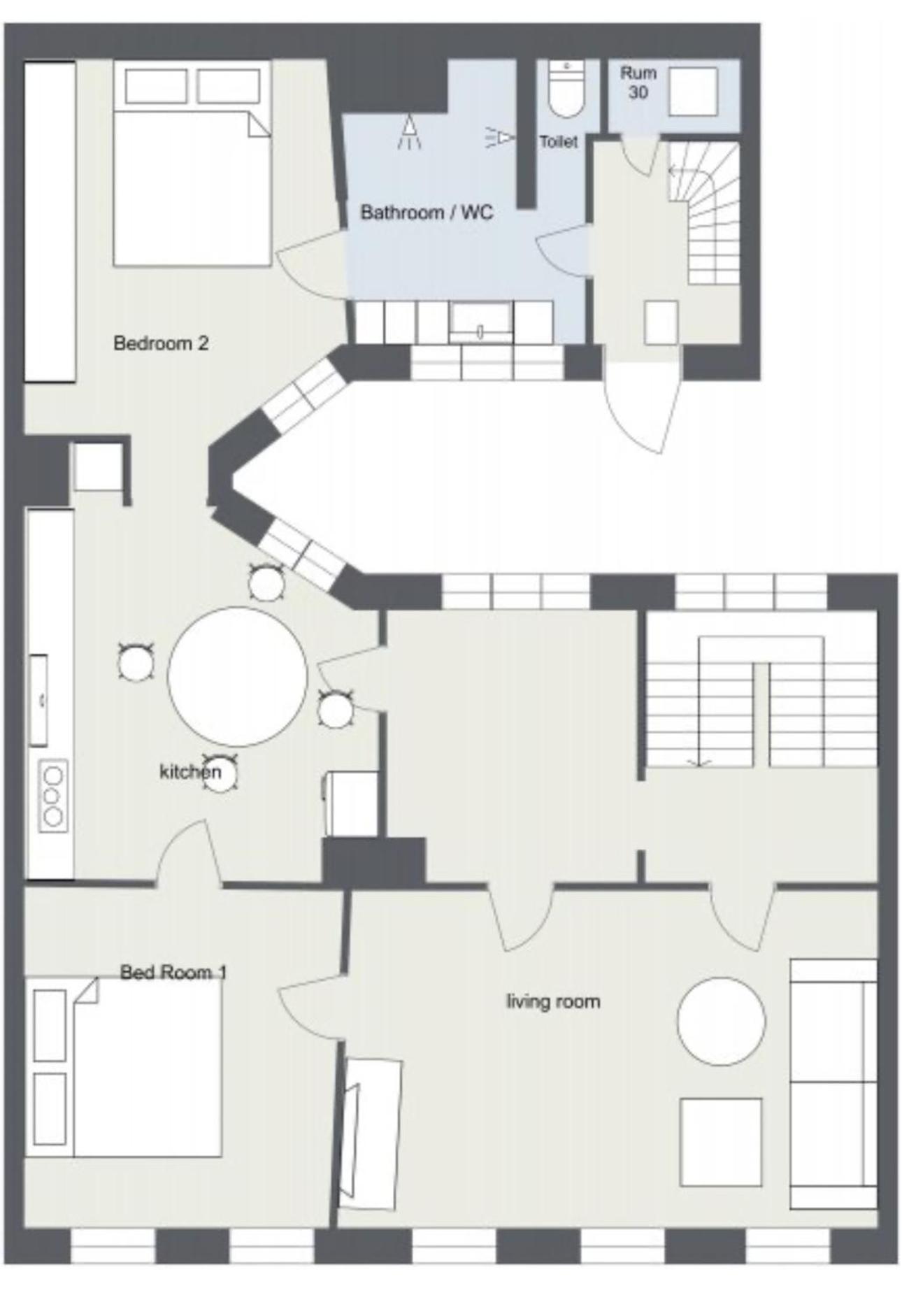 Apartment The Admirals - 1 & 2 - Carolinas Copenhagen