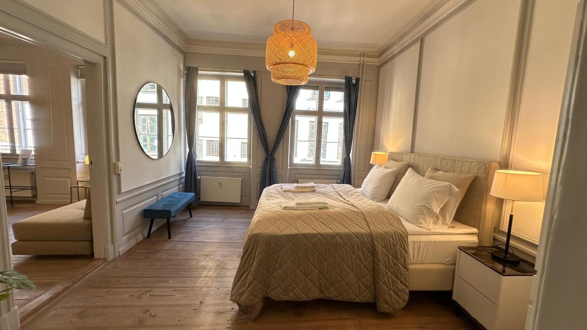 The Admirals - 1 & 2 - Carolinas Apartment Copenhagen