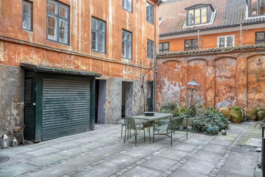 Appartement Charmerende Ved Nyhavn 3 Sal Kopenhagen