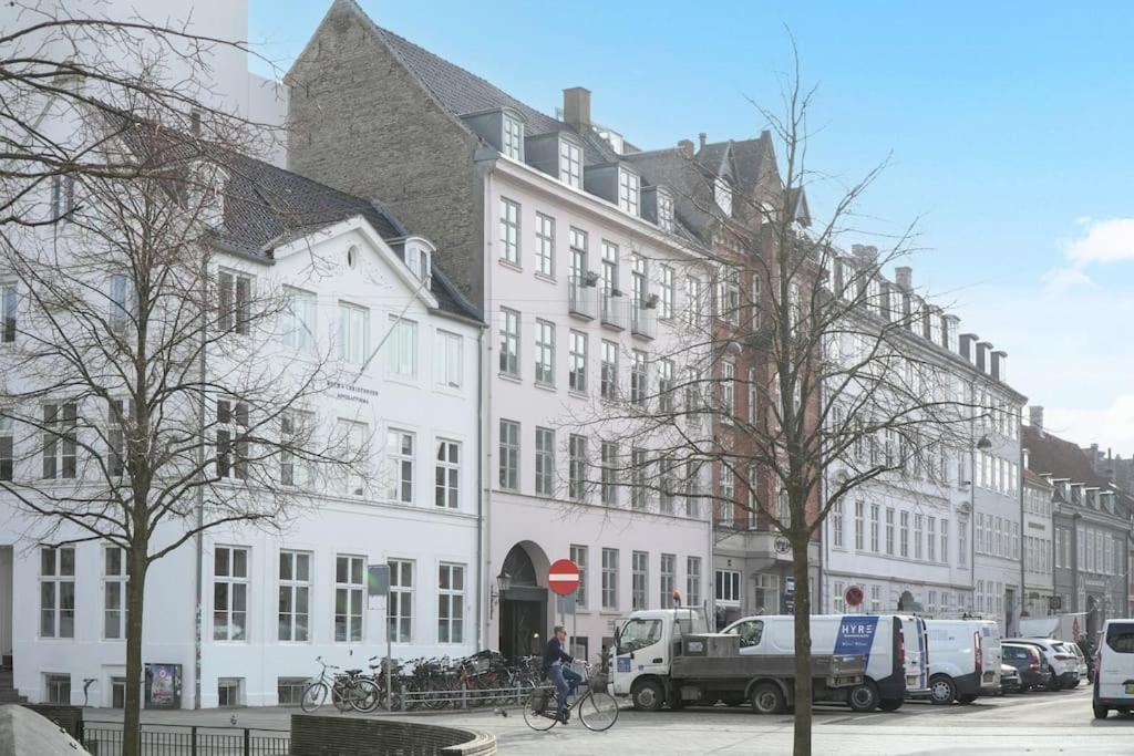 Charmerende Ved Nyhavn 3 Sal Appartement