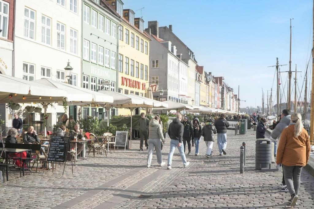 Charmerende Ved Nyhavn 3 Sal Appartement *
