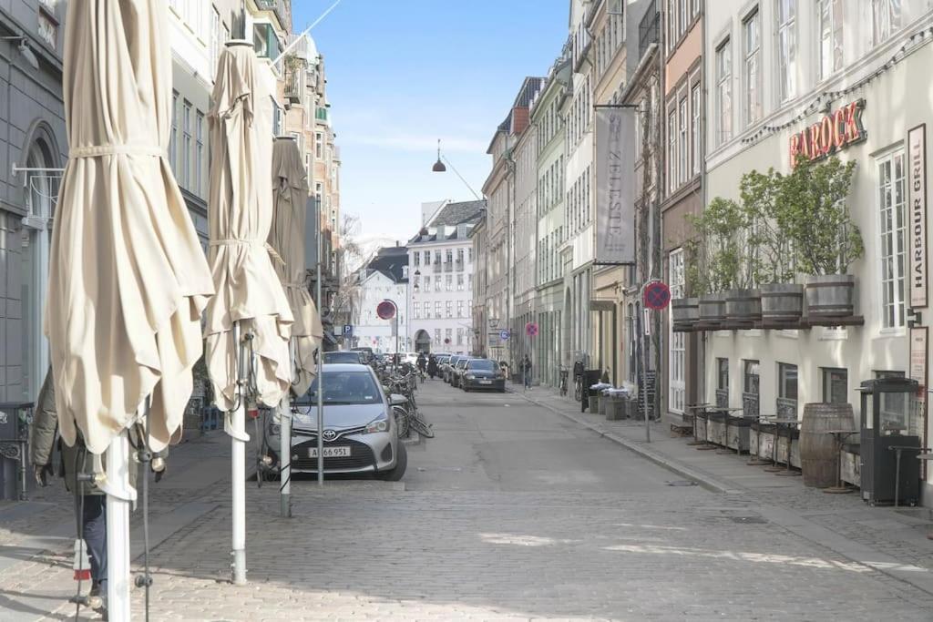 Appartement Charmerende Ved Nyhavn 3 Sal *