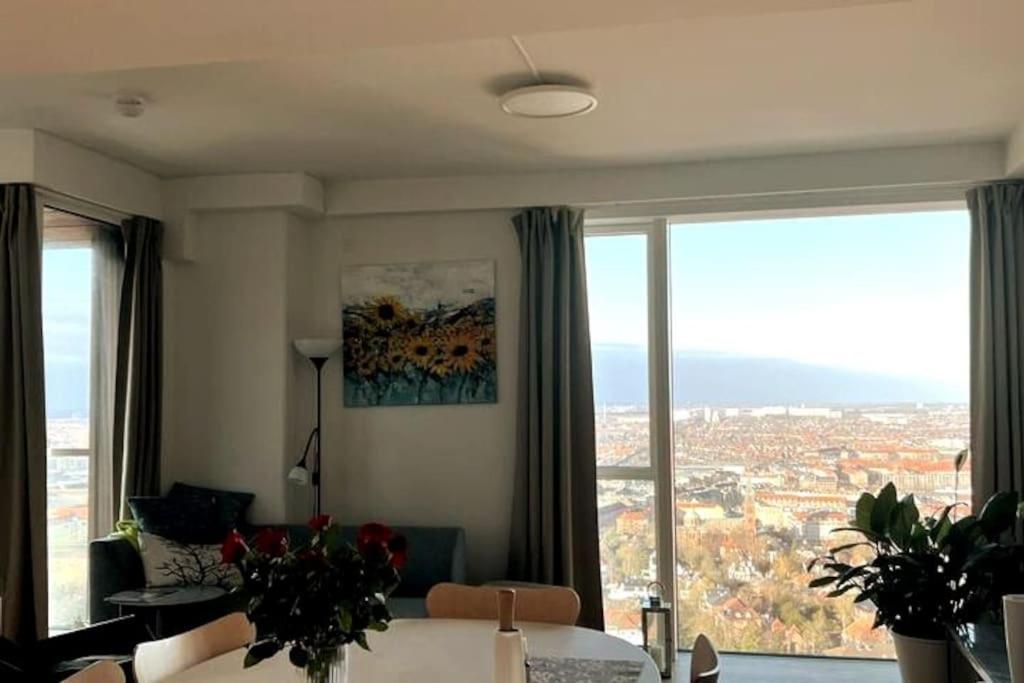 The Top Of Apartment