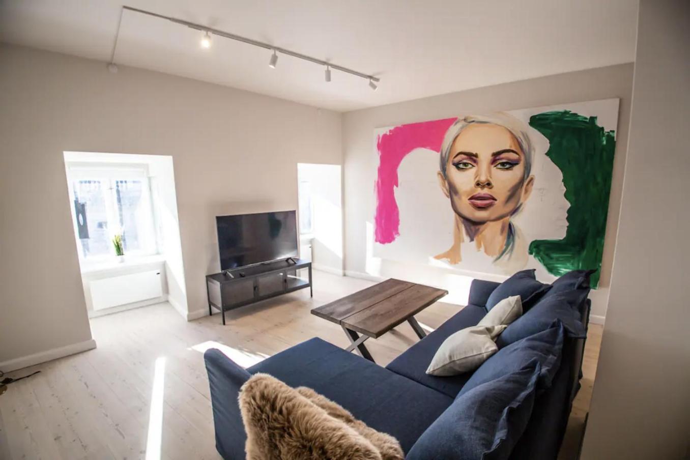 Appartement Stunning Penthouse A Location Copenhague