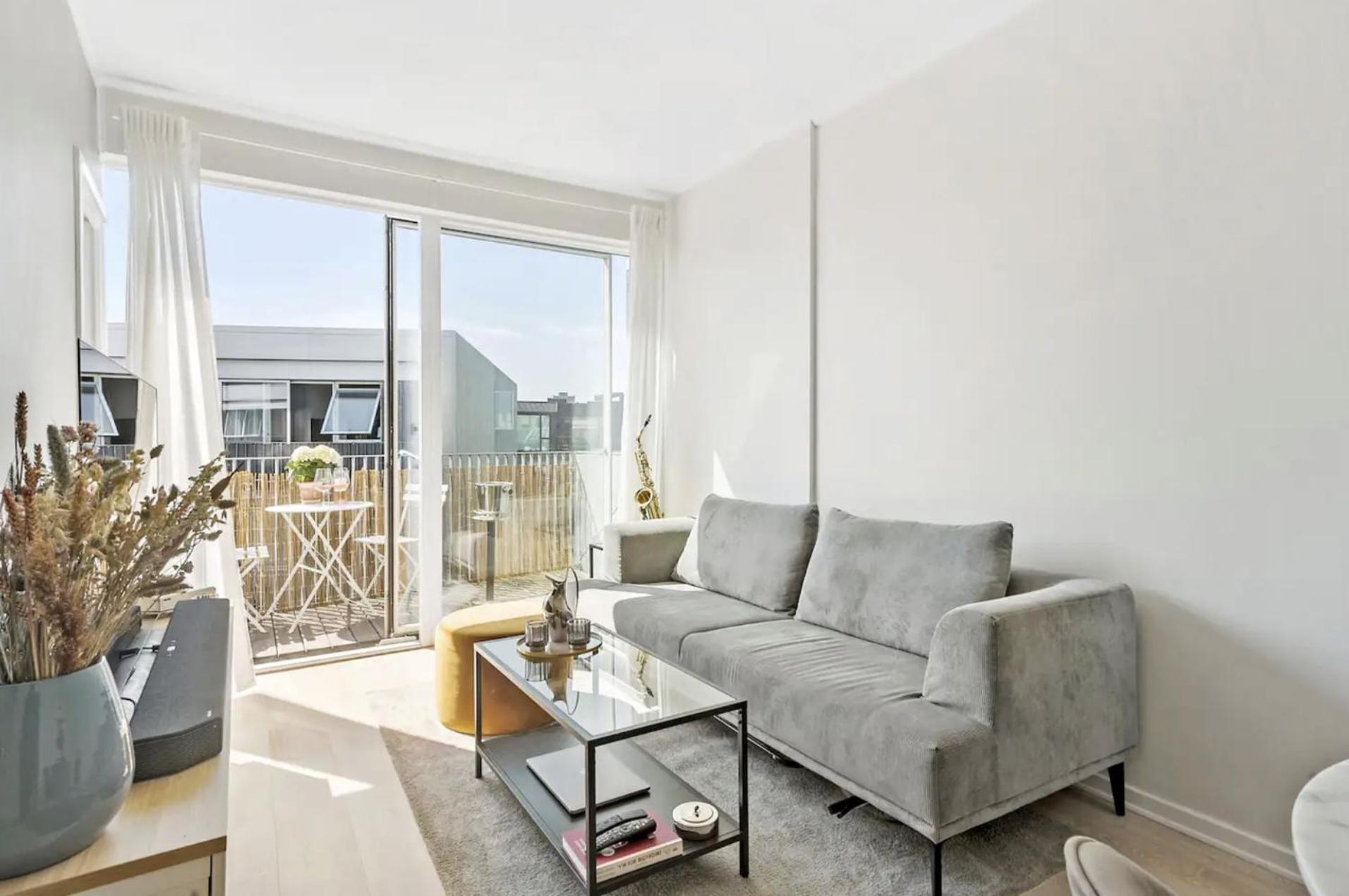 Apartment Bright & Vesterbro Flat *
