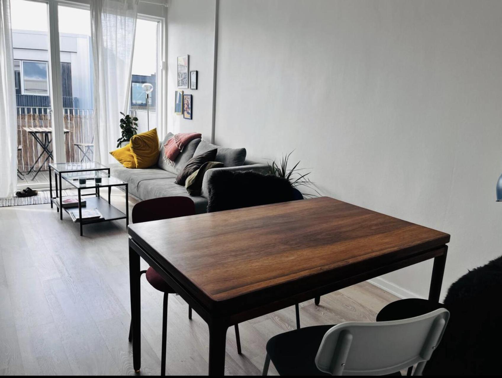 Bright & Vesterbro Flat Apartment