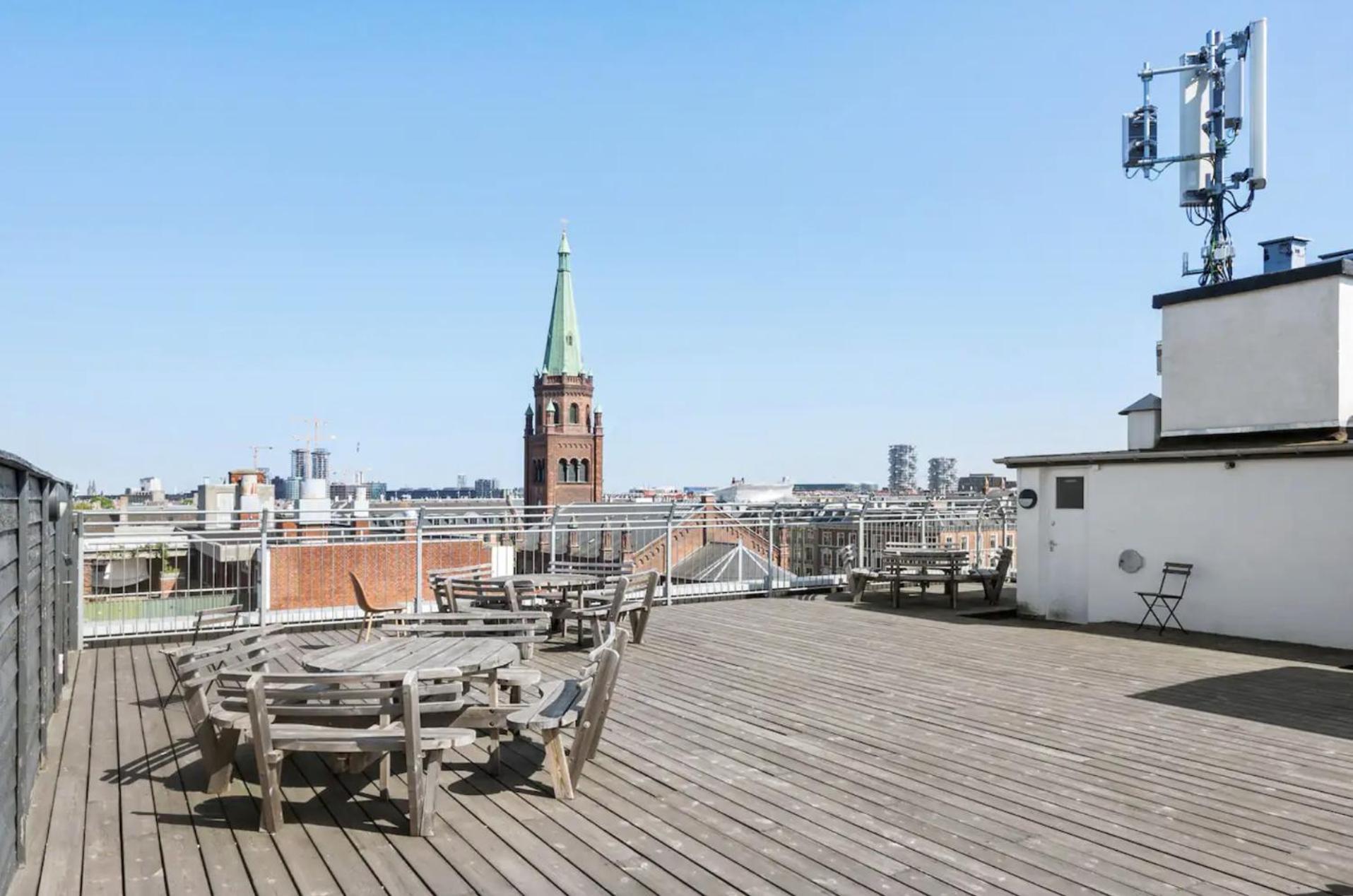 Bright & Vesterbro Flat Apartment Copenhagen