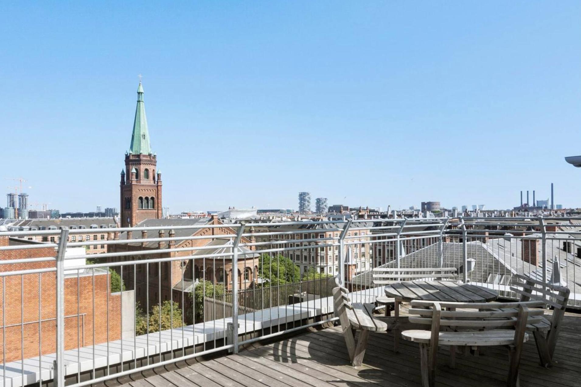 Bright & Vesterbro Flat Apartment *