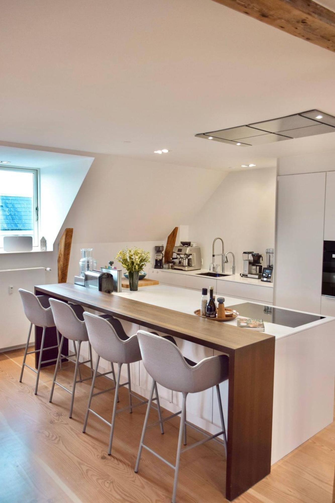 Penthouse With Private Rooftop Terrace Copenhague
