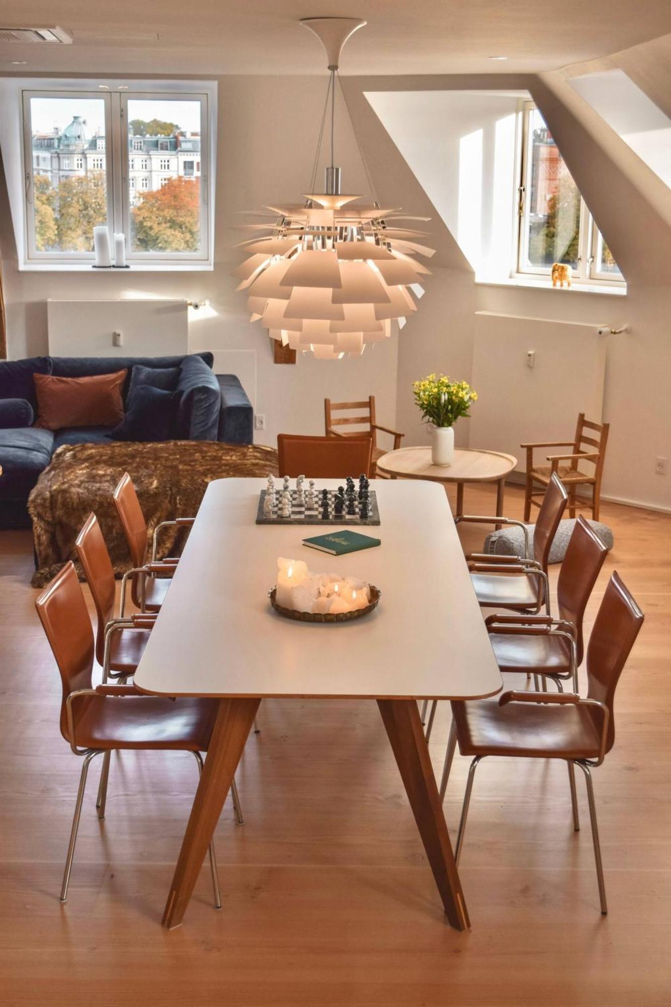 Penthouse With Private Rooftop Terrace * Copenhagen
