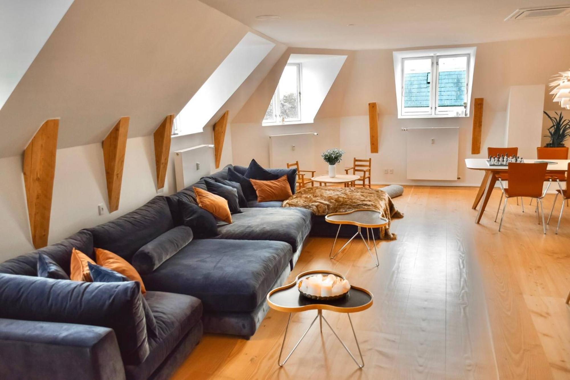 Apartment Penthouse With Private Rooftop Terrace Copenhagen
