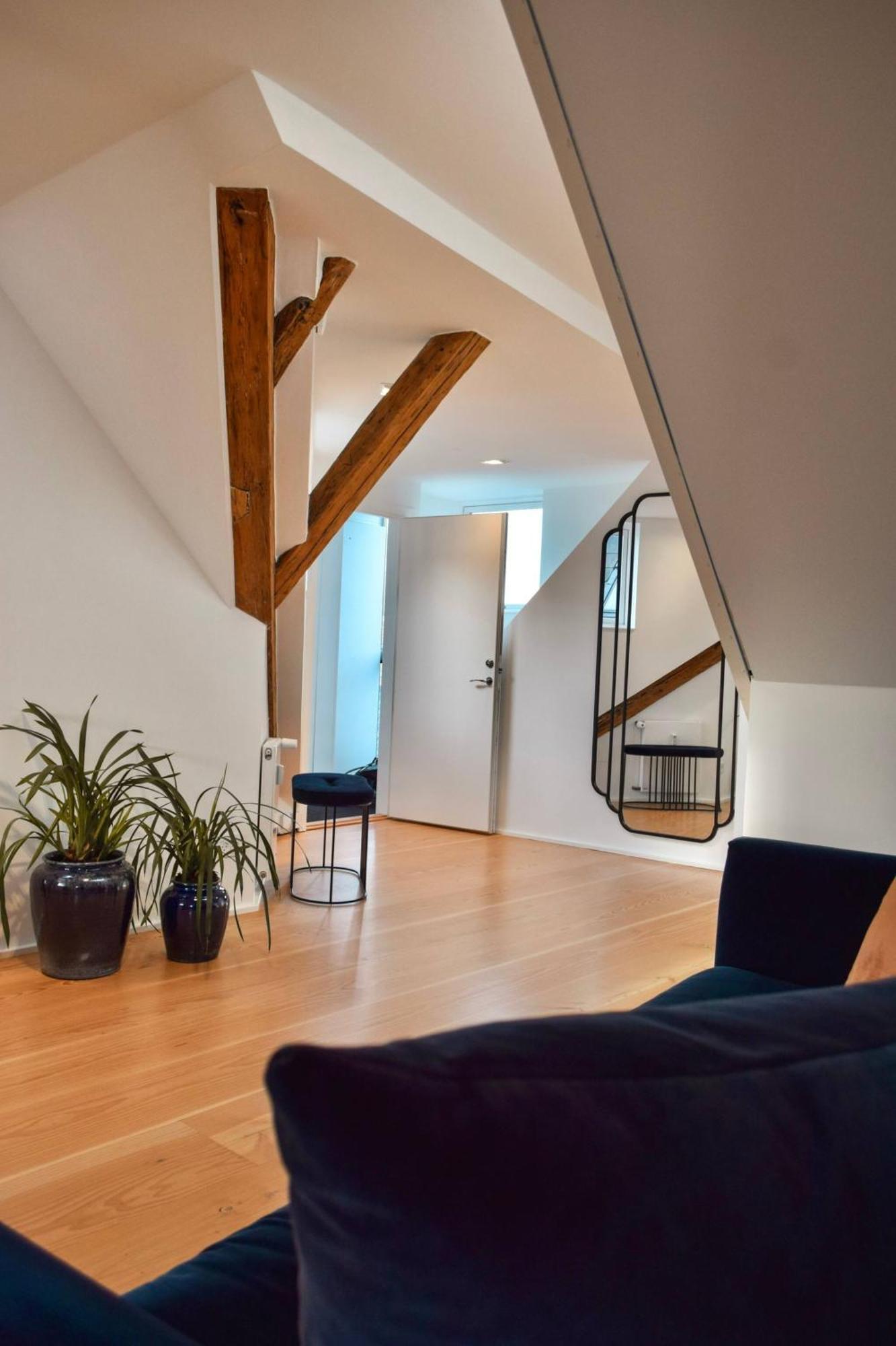 Penthouse With Private Rooftop Terrace * Copenhague