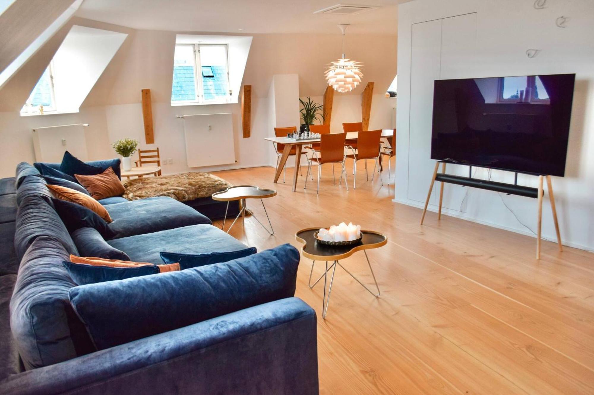 Apartment Penthouse With Private Rooftop Terrace *