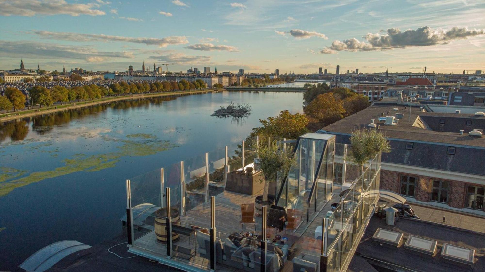 Penthouse With Private Rooftop Terrace Copenhague