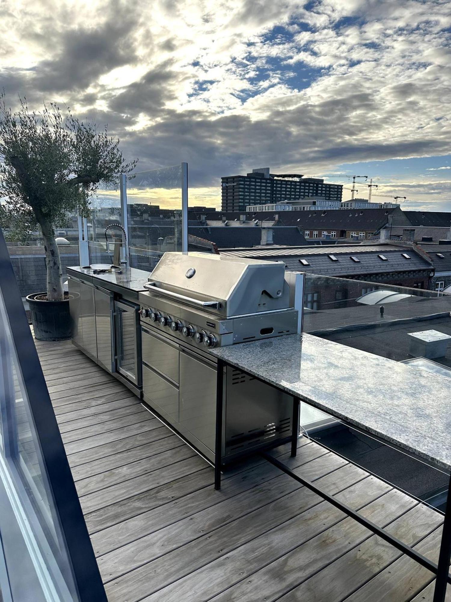 Penthouse With Private Rooftop Terrace *
