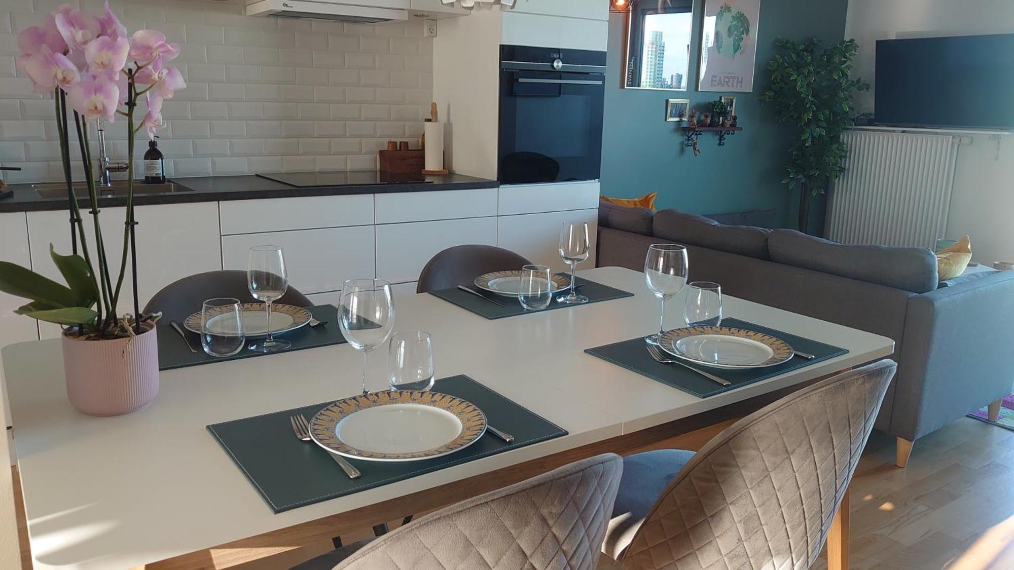 Huoneisto Exclusive Waterfront - 12th Floor