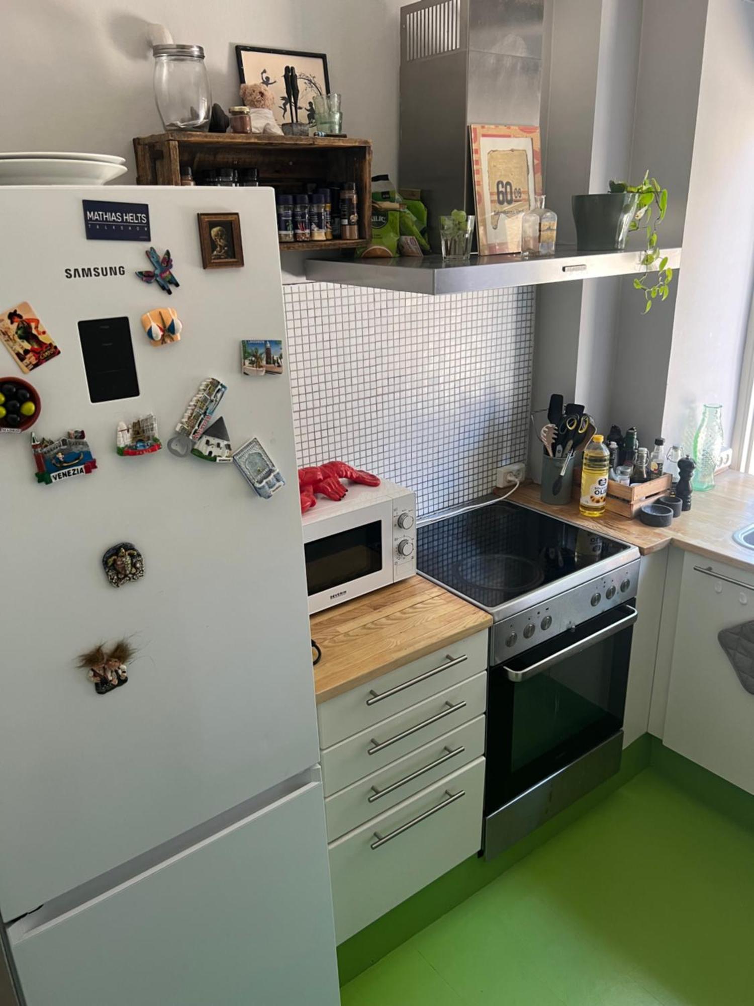 Spacious In *