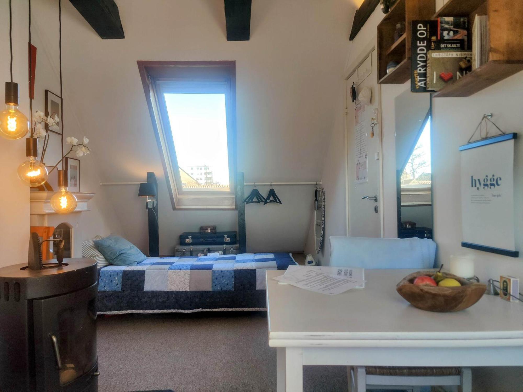 Cozy Haven - Bright Small Rooms, Easy Public Transport Apartment *