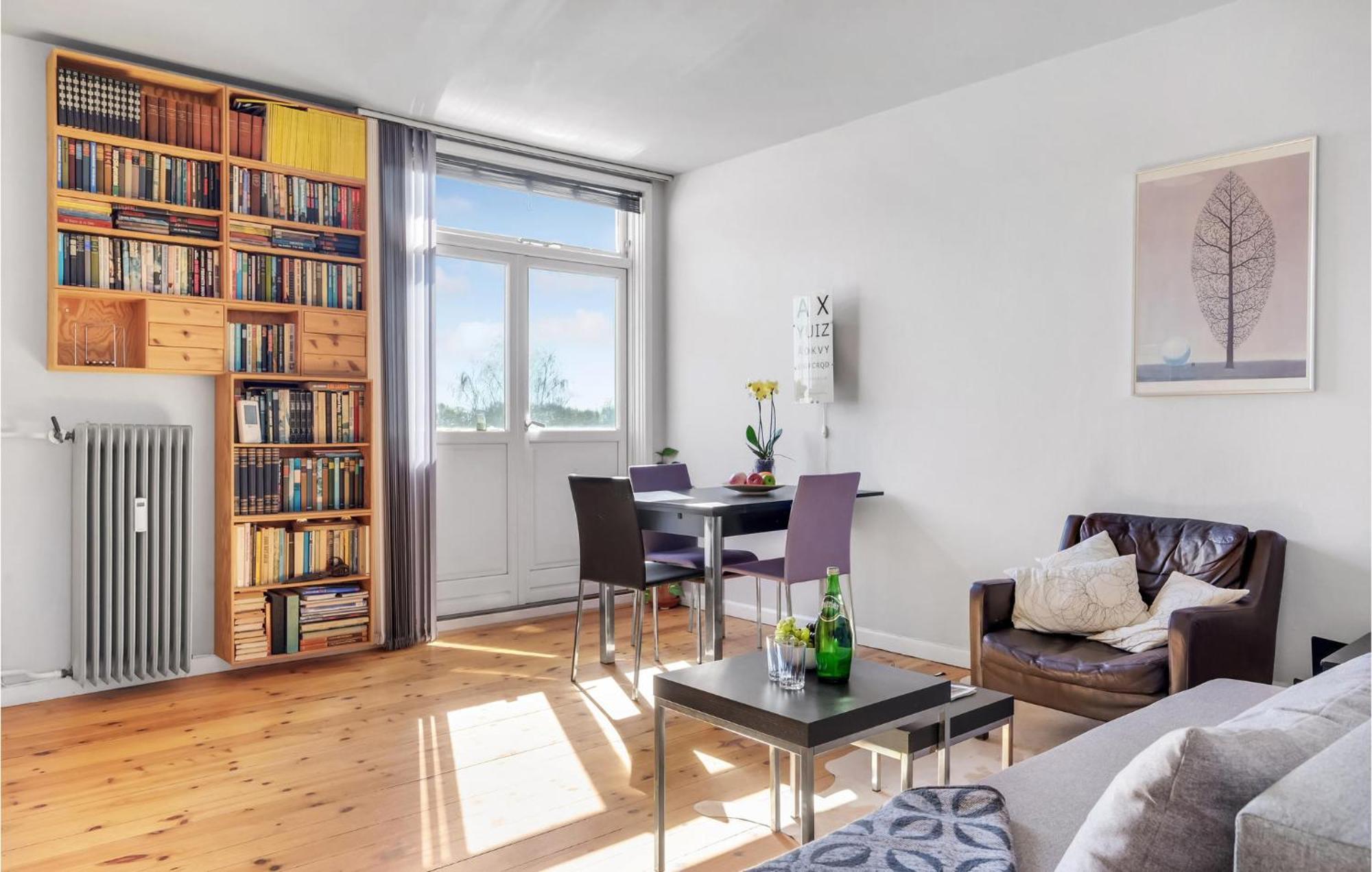 1 Bedroom Amazing In Sv Apartment Copenhagen