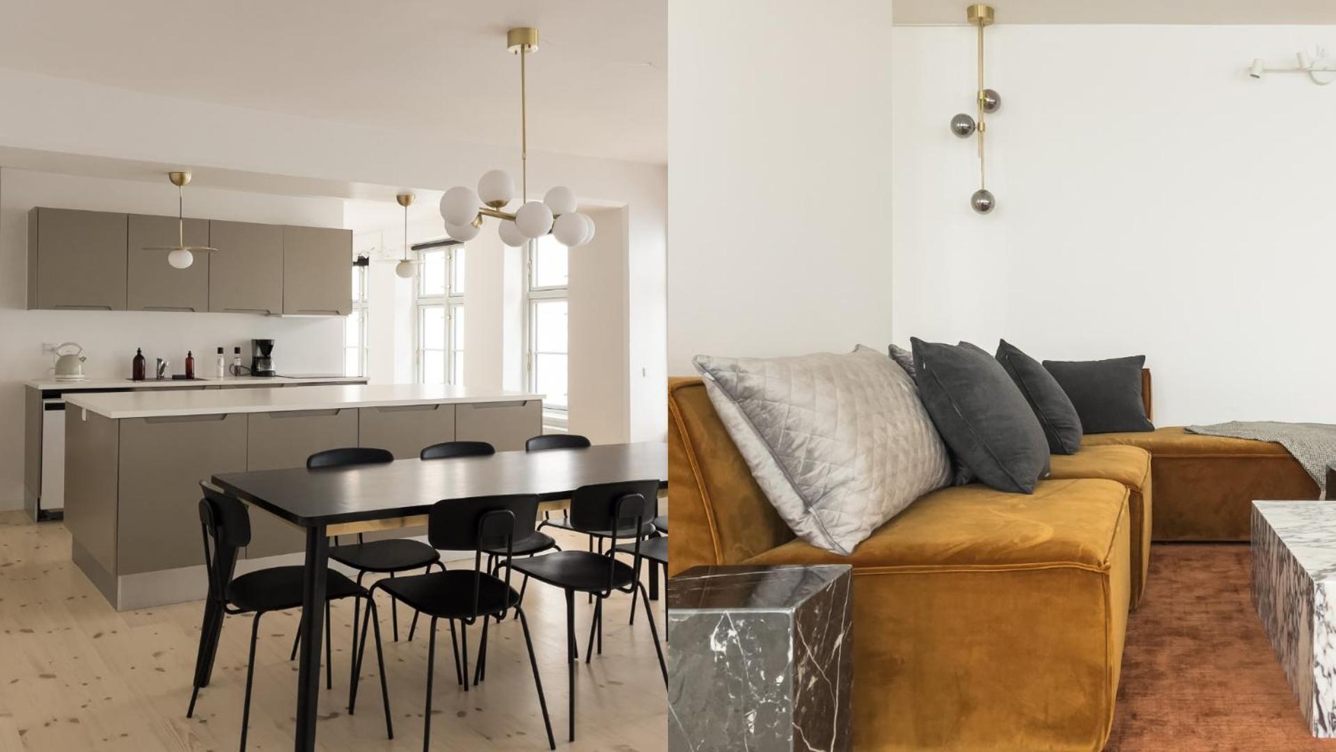Flats On Location By Round Tower Copenaghen
