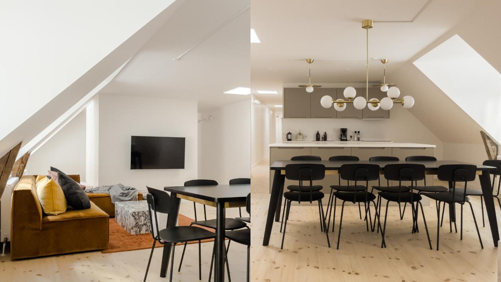 Appartamento Flats On Location By Round Tower Copenaghen