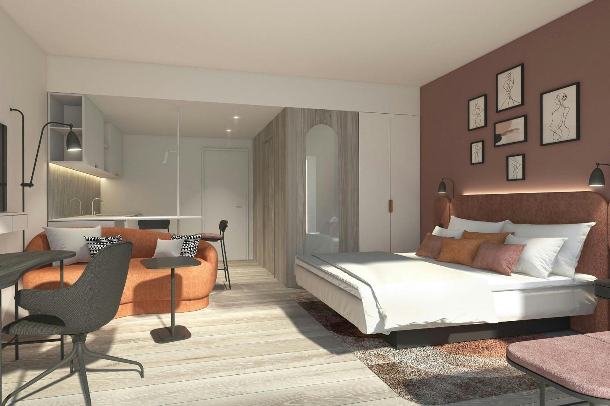 Hotel By Marriott Nordhavn *