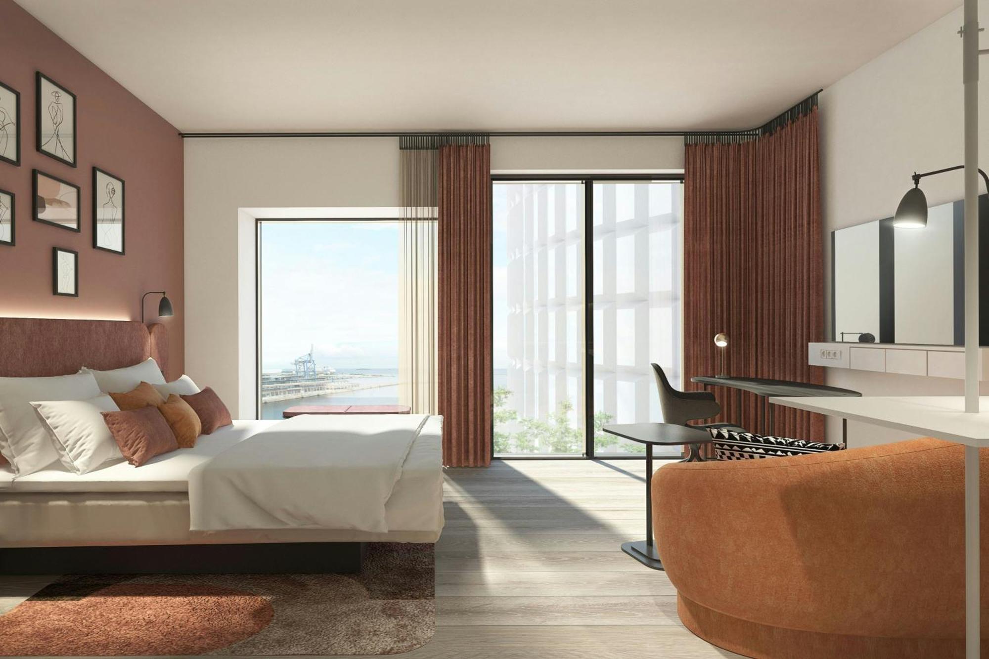 Hotel By Marriott Nordhavn Copenhaga
