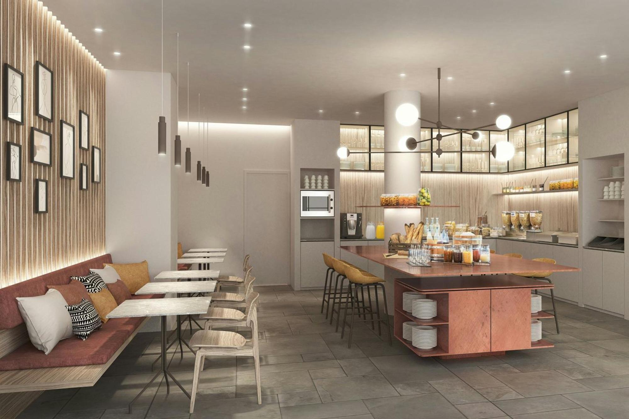 Hotel By Marriott Nordhavn Copenhaga