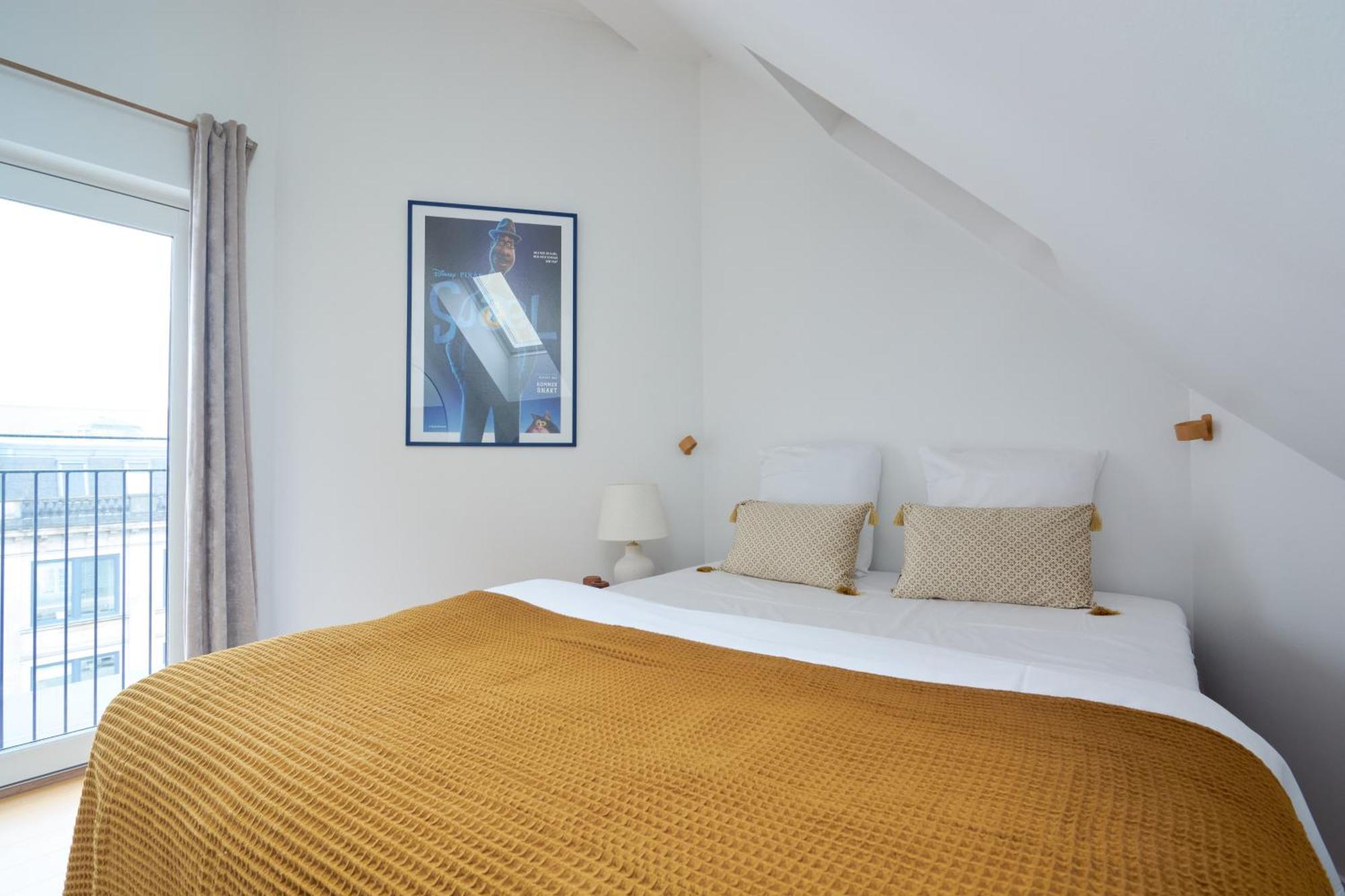 Penthouse-nordic-citycenter-balcony * Kopenhagen