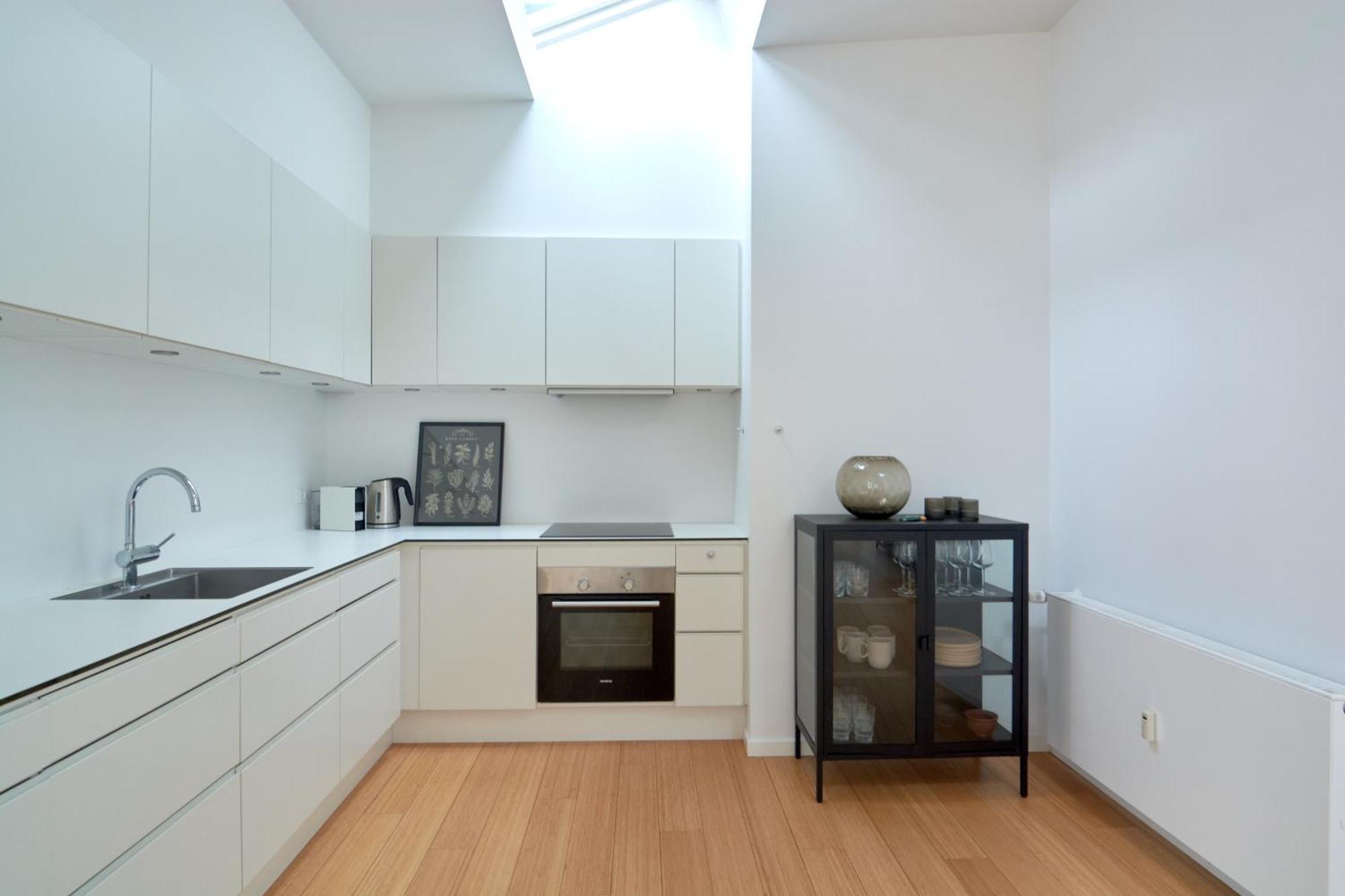 Penthouse-nordic-citycenter-balcony Appartement