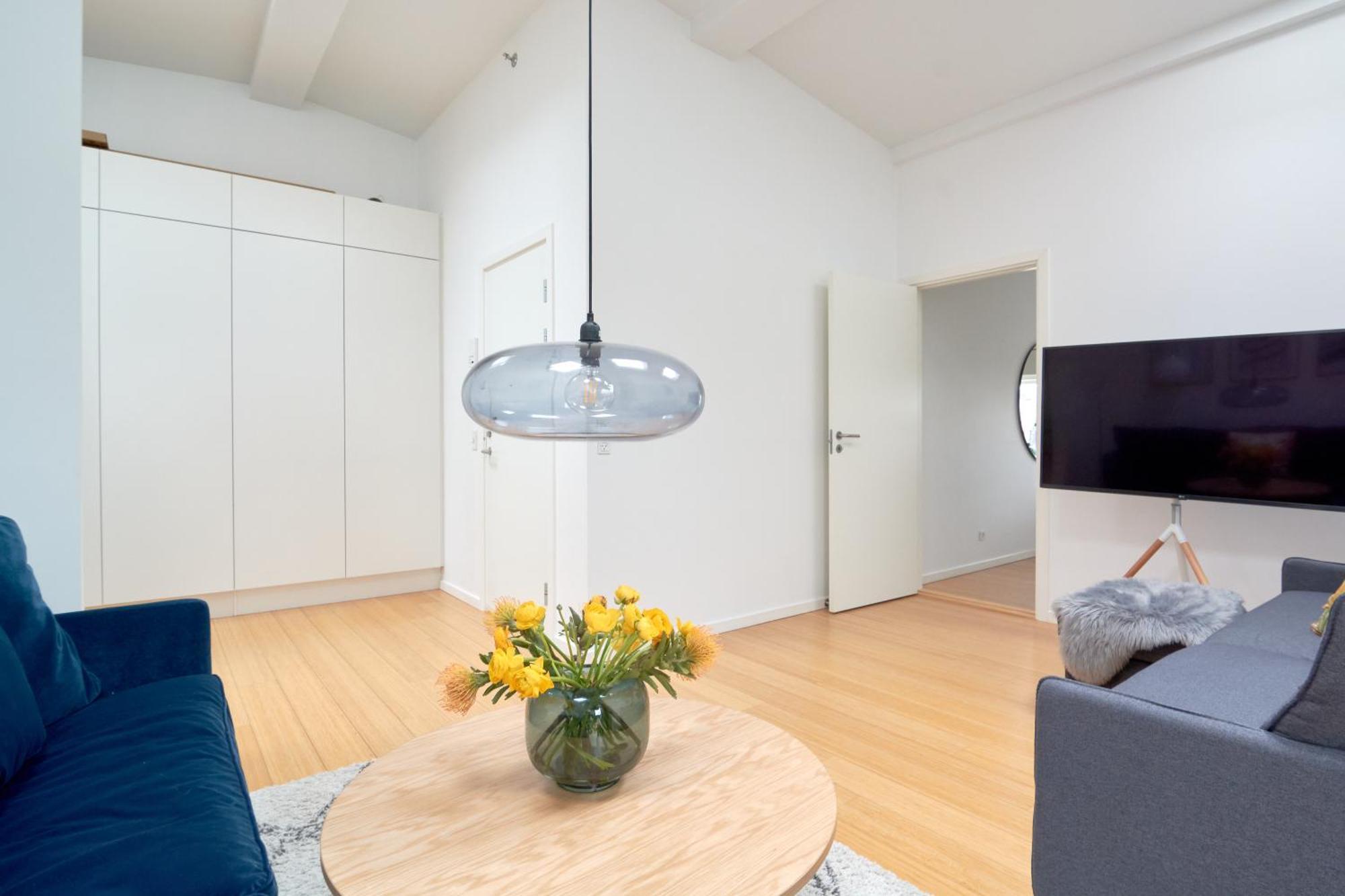 Penthouse-nordic-citycenter-balcony Appartement *