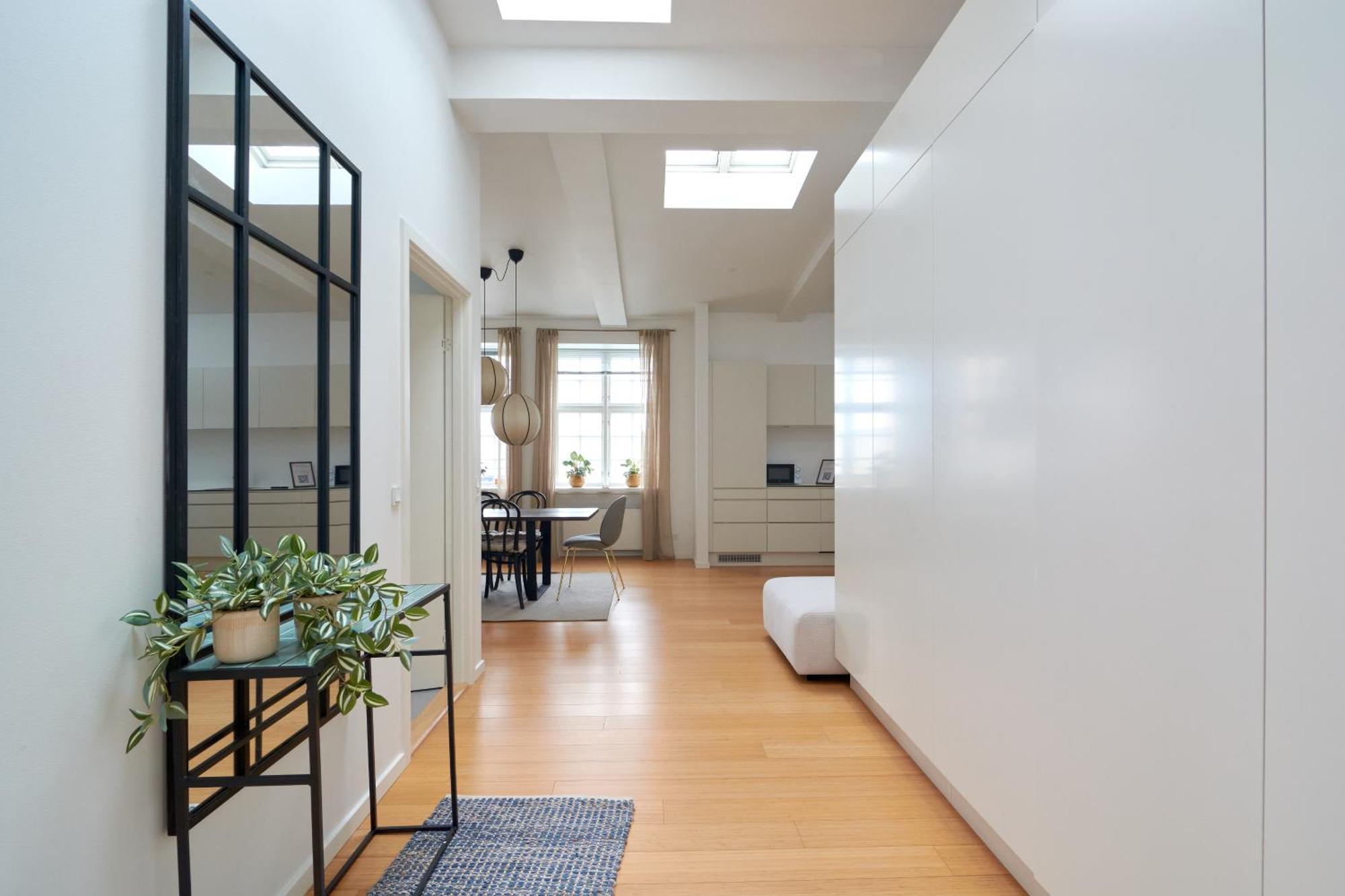 Penthouse-nordic-citycenter-balcony Appartement Kopenhagen