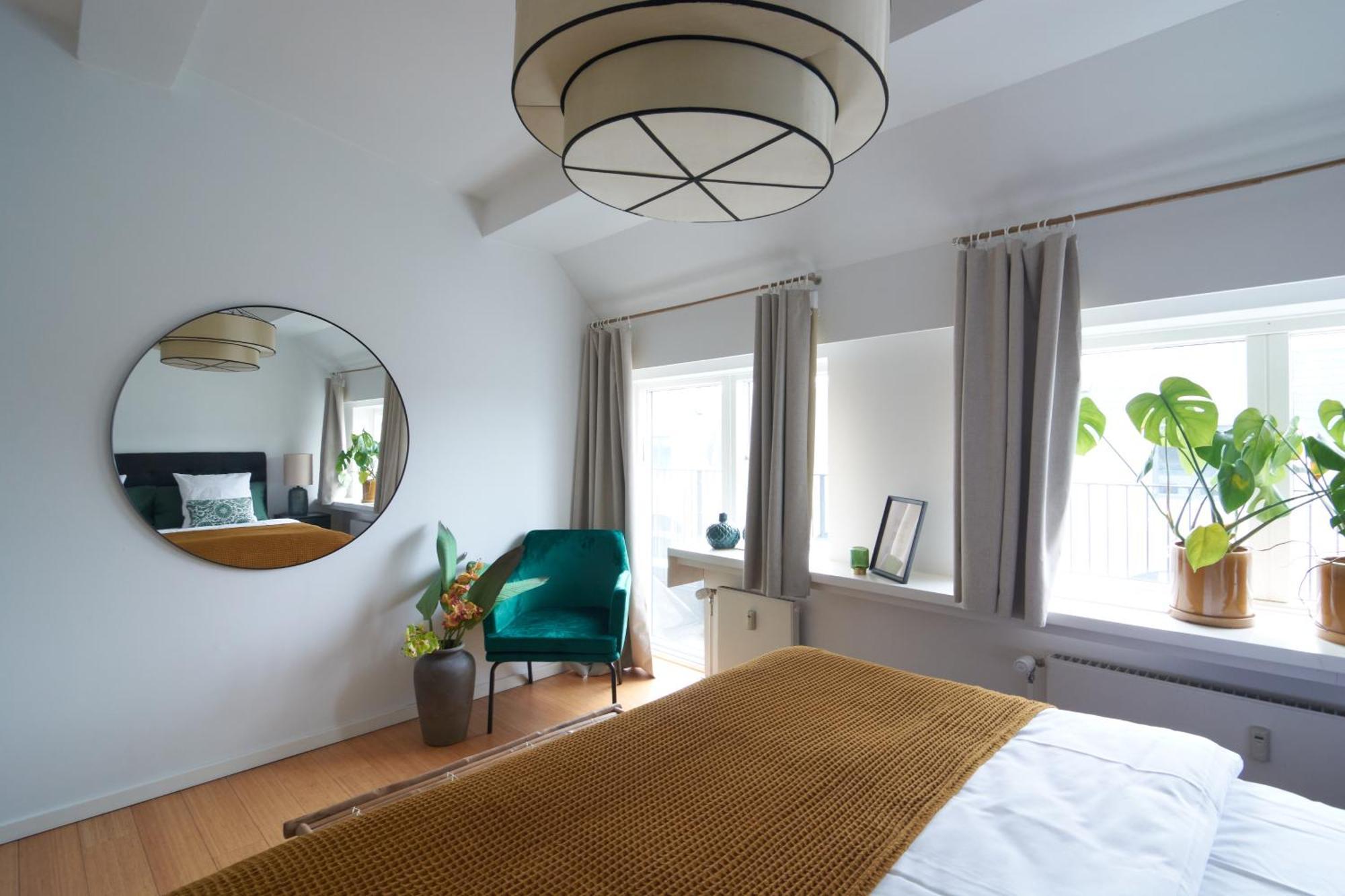 Appartement Penthouse-nordic-citycenter-balcony Kopenhagen