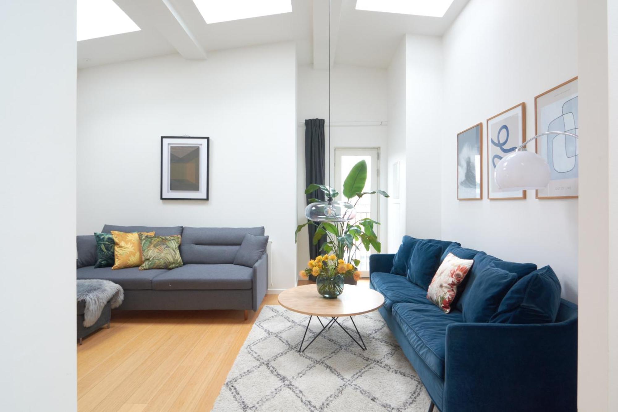 Penthouse-nordic-citycenter-balcony * Kopenhagen