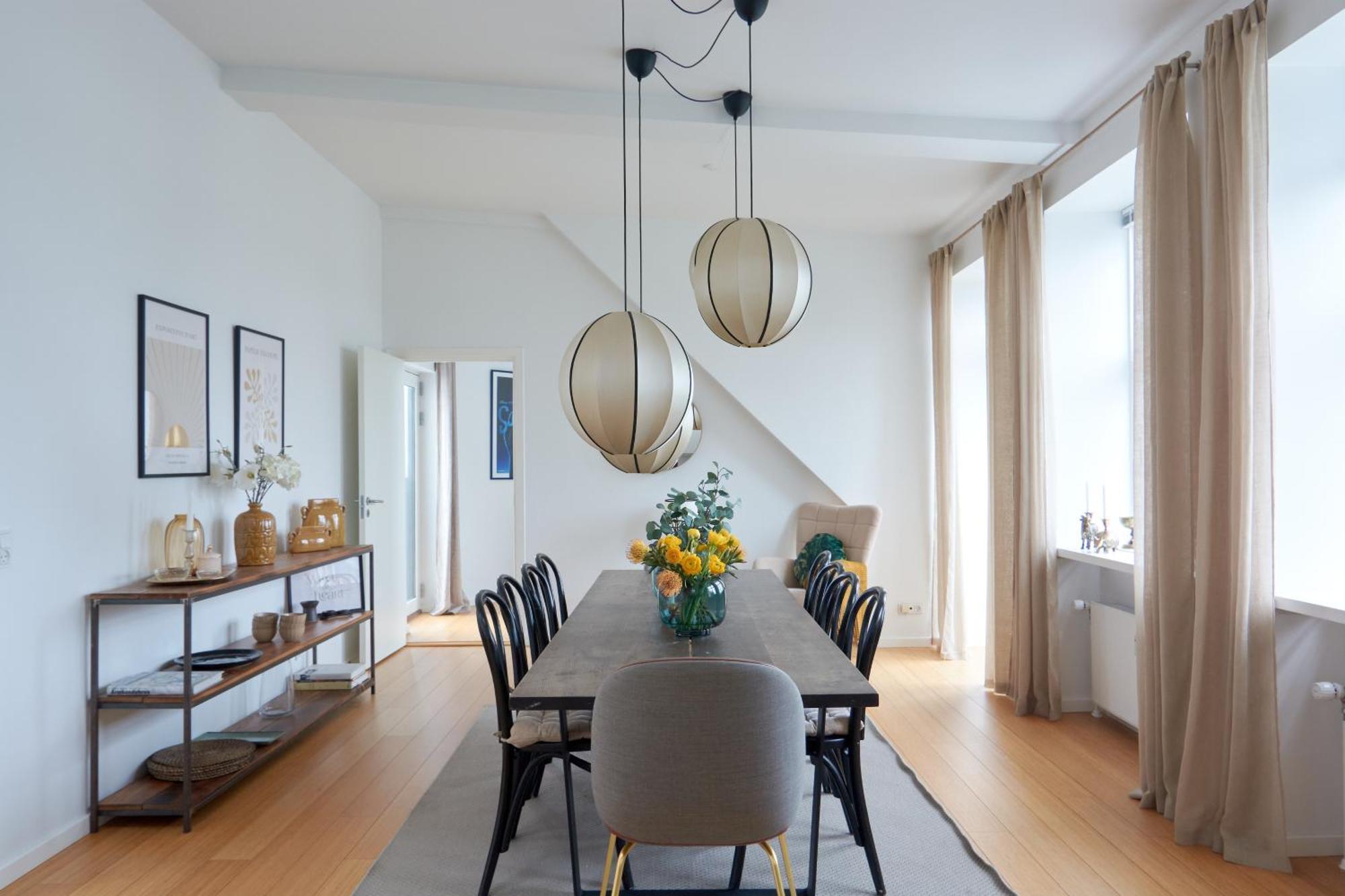 Penthouse-nordic-citycenter-balcony Appartement